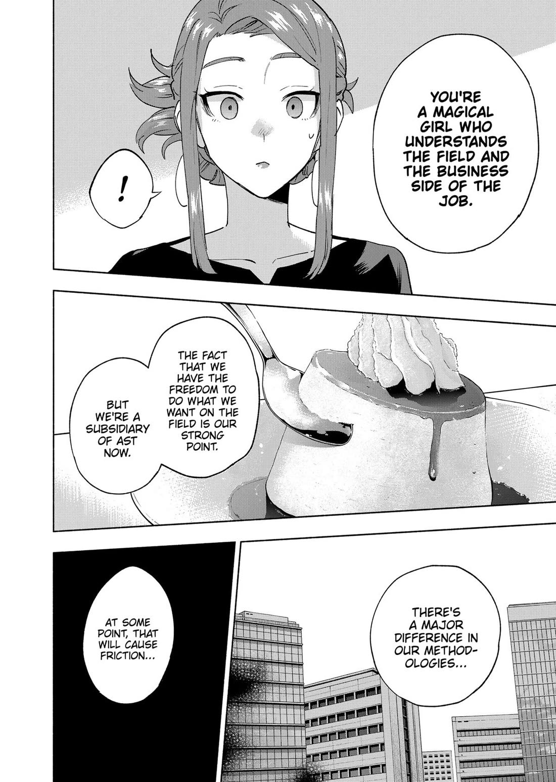 MagiLumiere Co., Ltd. Chapter 132 page 8 - Chapter 132