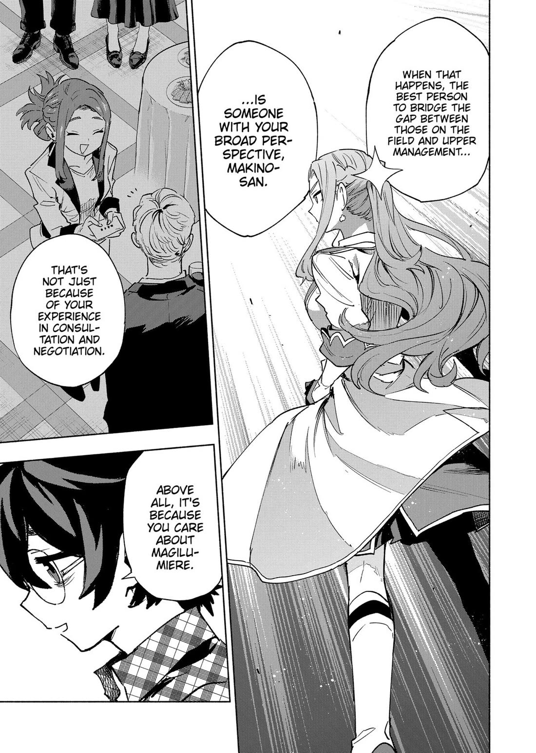 MagiLumiere Co., Ltd. Chapter 132 page 9 - Chapter 132