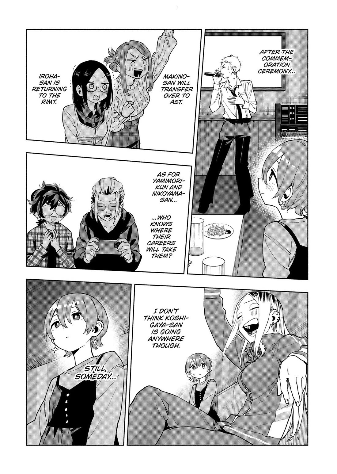 MagiLumiere Co., Ltd. Chapter 133 page 11 - Chapter 133