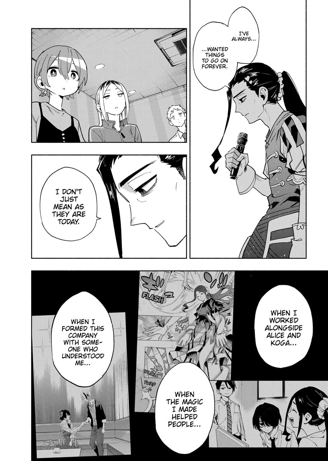 MagiLumiere Co., Ltd. Chapter 133 page 14 - Chapter 133