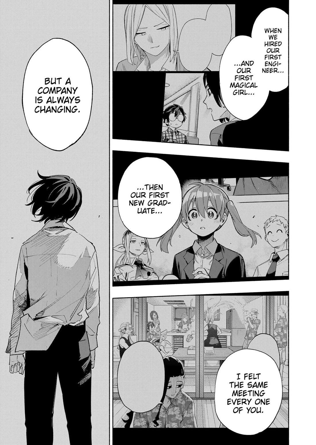 MagiLumiere Co., Ltd. Chapter 133 page 15 - Chapter 133