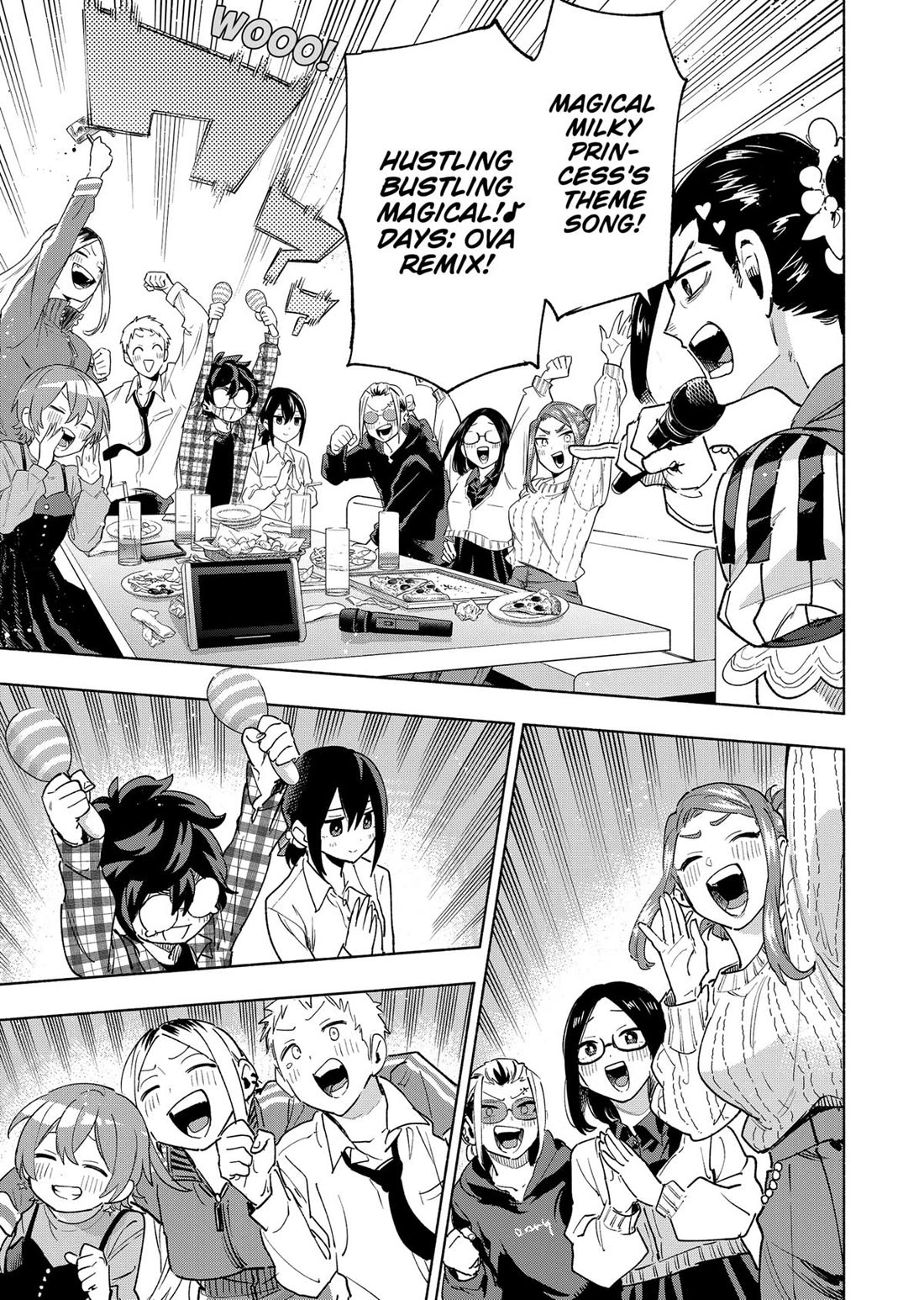 MagiLumiere Co., Ltd. Chapter 133 page 17 - Chapter 133