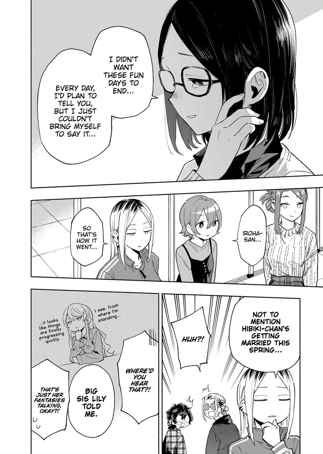 MagiLumiere Co., Ltd. Chapter 133 page 4 - Chapter 133
