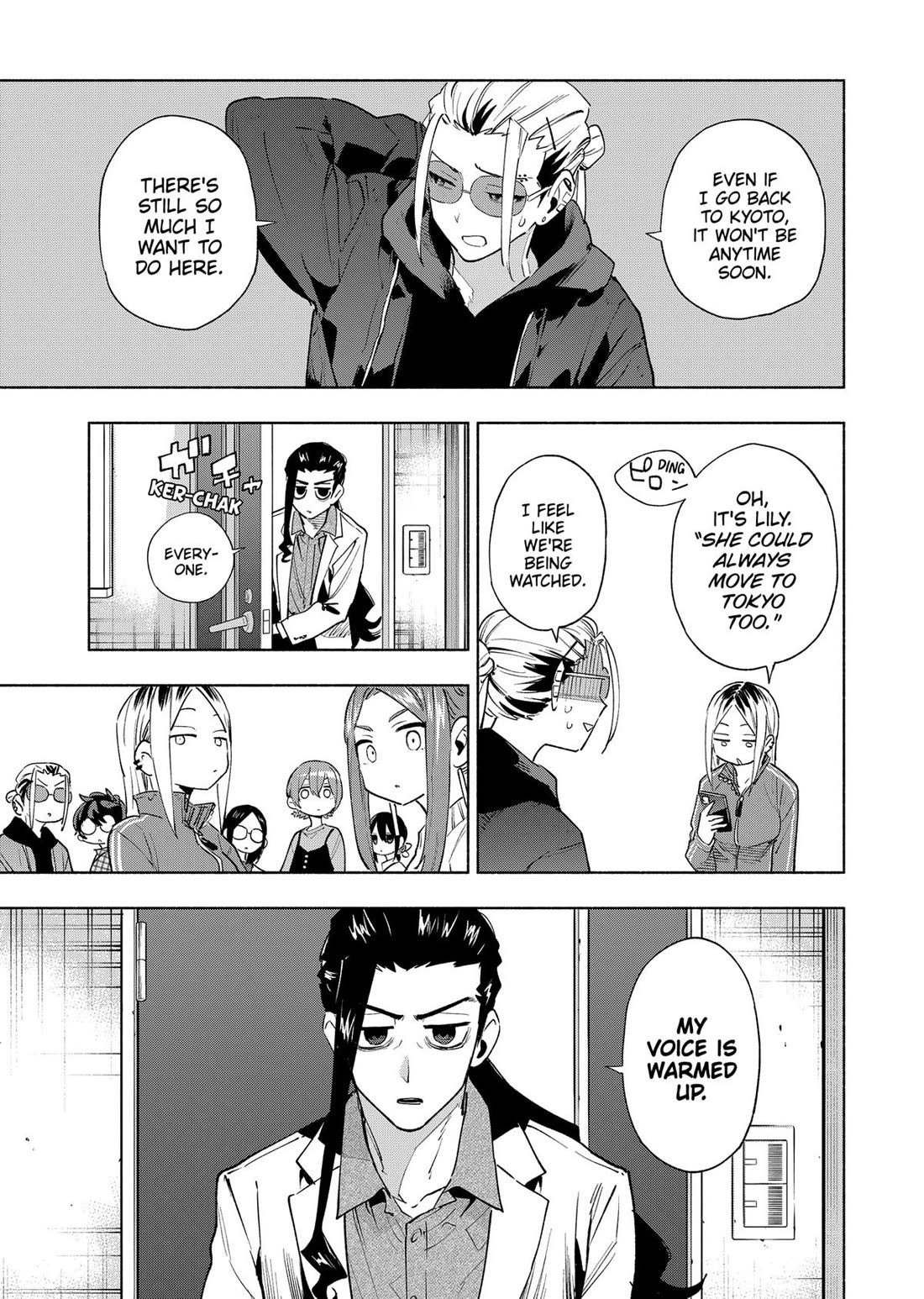 MagiLumiere Co., Ltd. Chapter 133 page 5 - Chapter 133