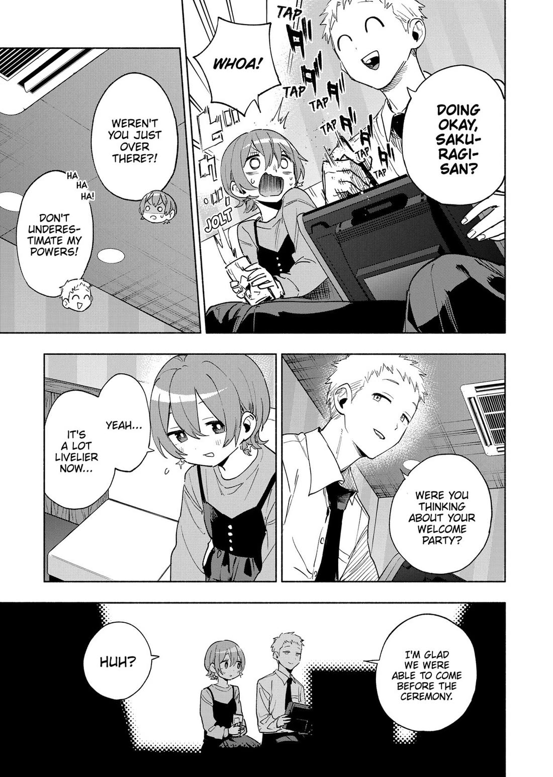 MagiLumiere Co., Ltd. Chapter 133 page 9 - Chapter 133