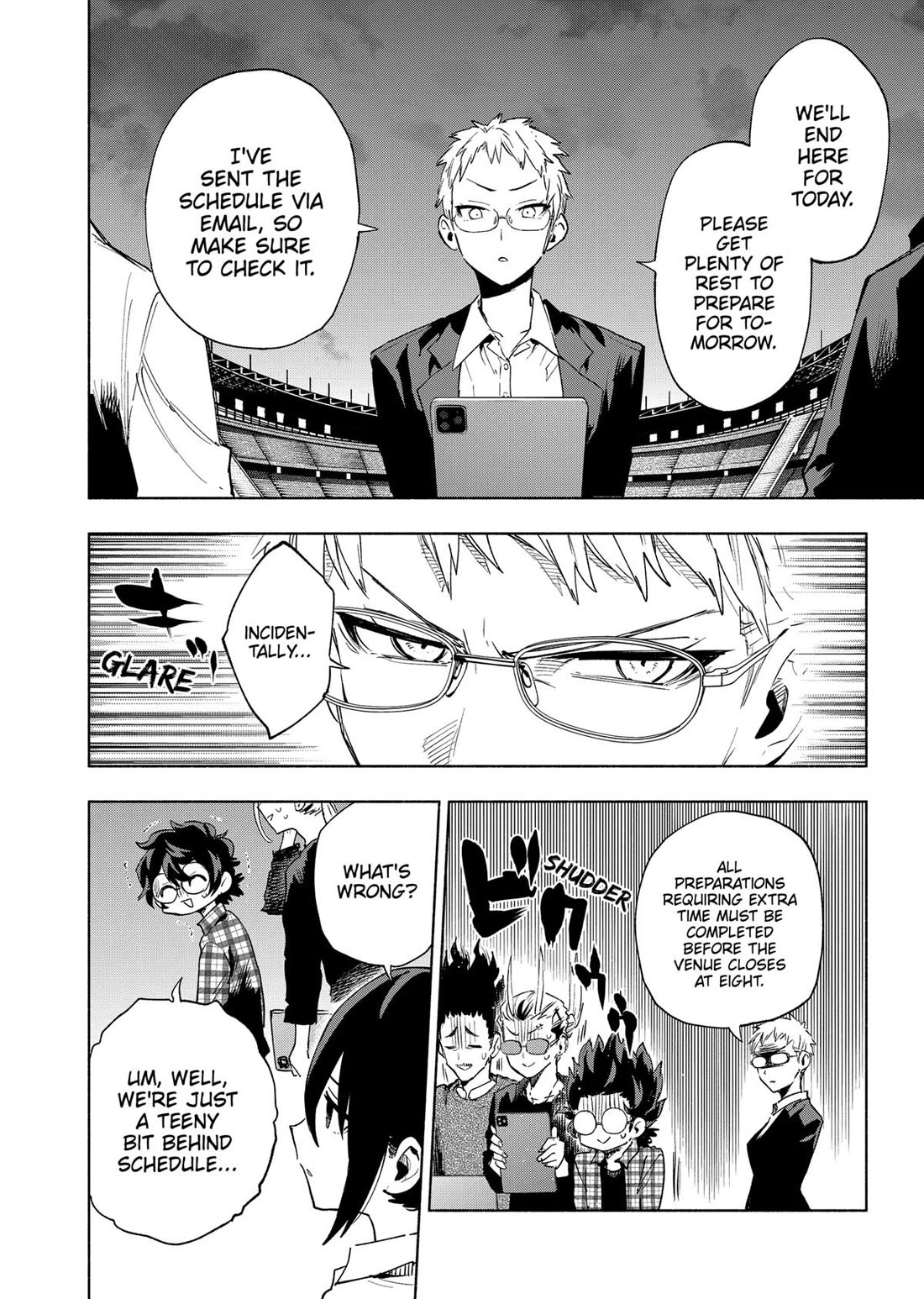 MagiLumiere Co., Ltd. Chapter 134 page 11 - Chapter 134