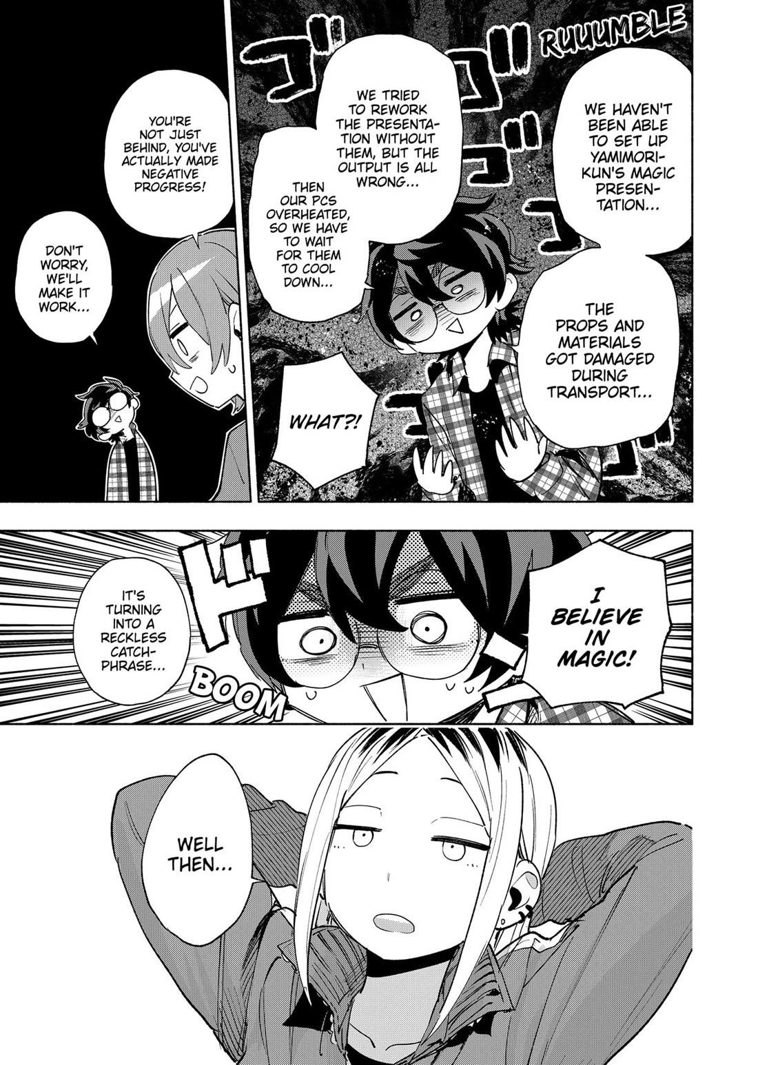 MagiLumiere Co., Ltd. Chapter 134 page 12 - Chapter 134