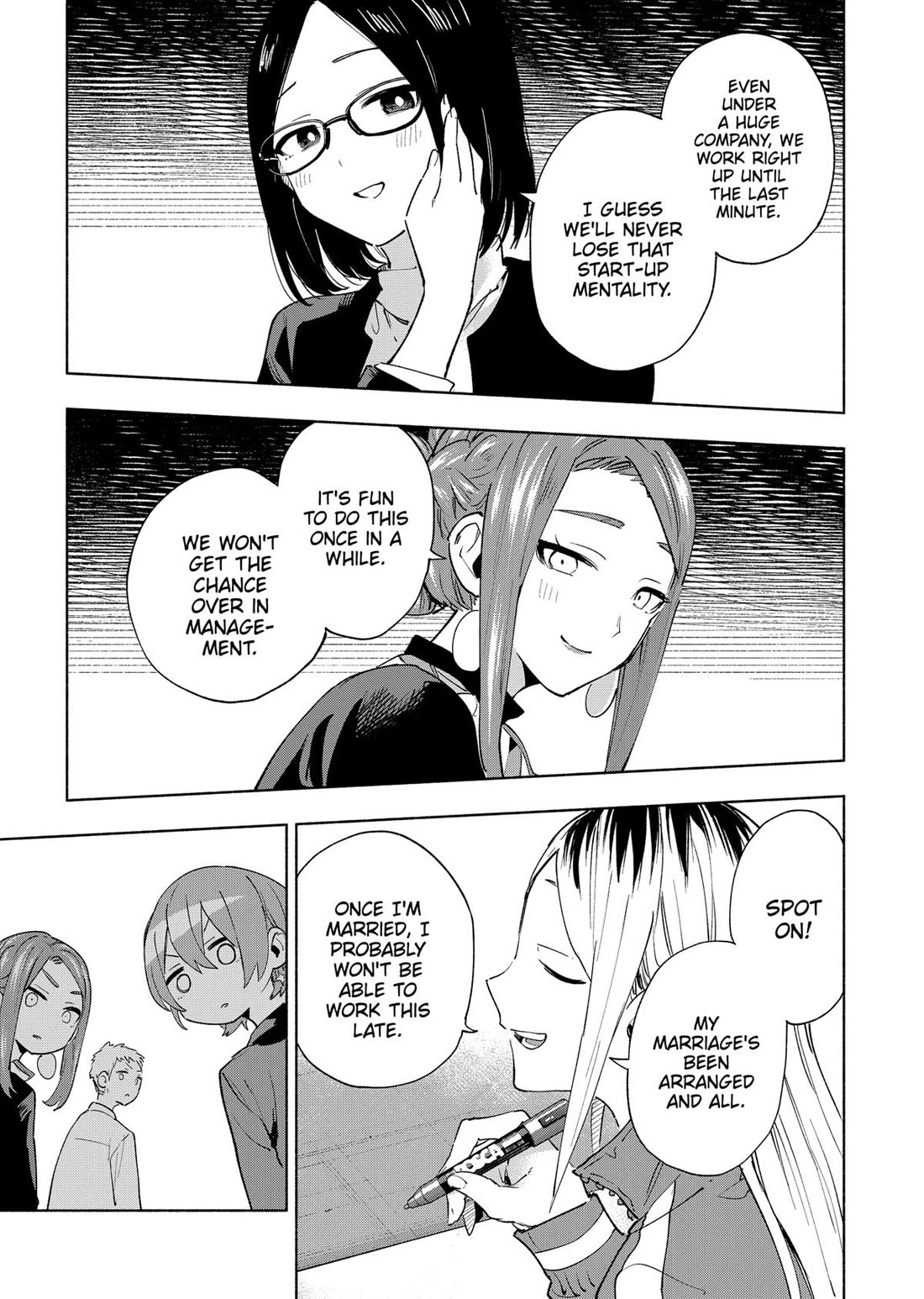 MagiLumiere Co., Ltd. Chapter 134 page 14 - Chapter 134