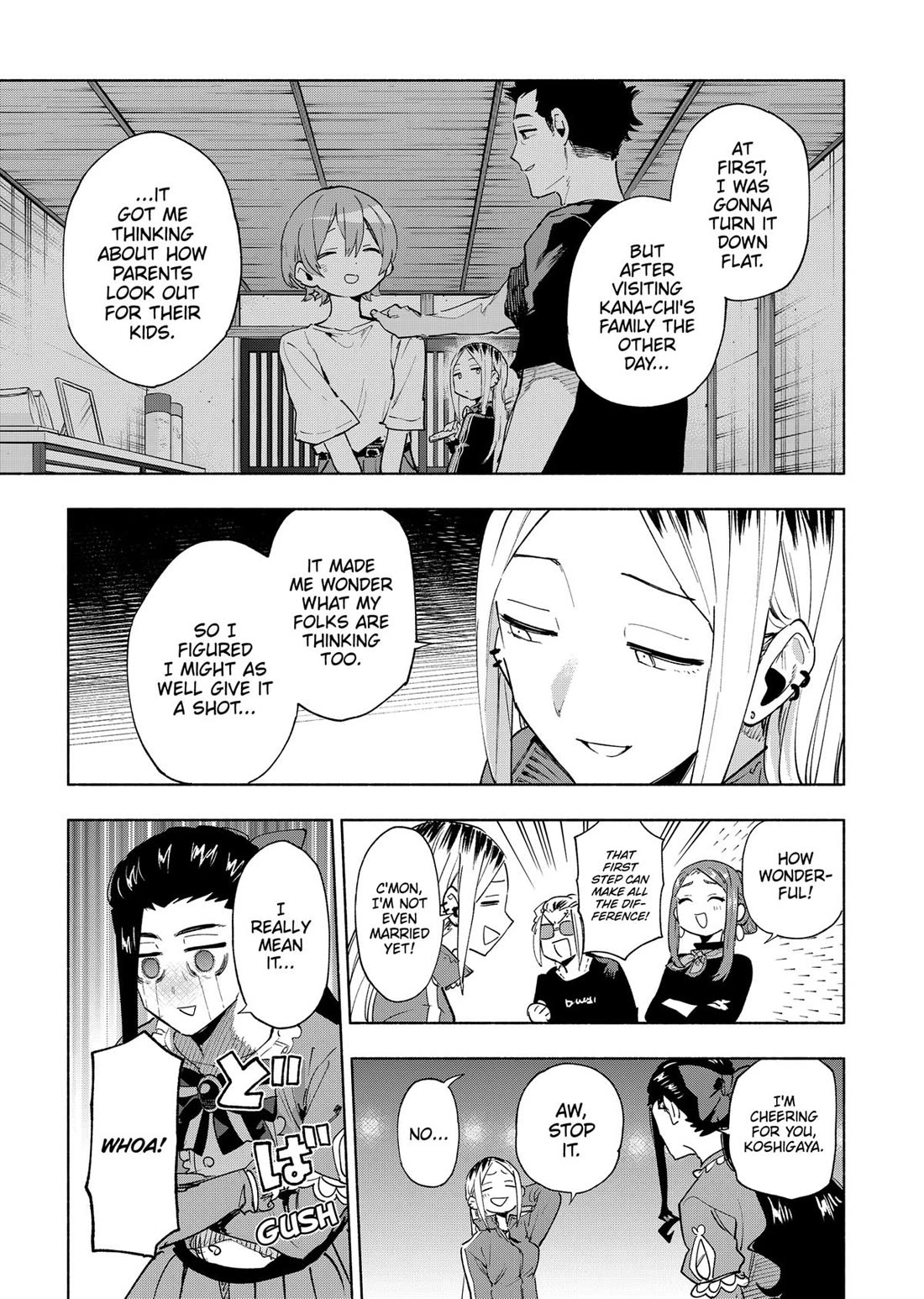 MagiLumiere Co., Ltd. Chapter 134 page 16 - Chapter 134