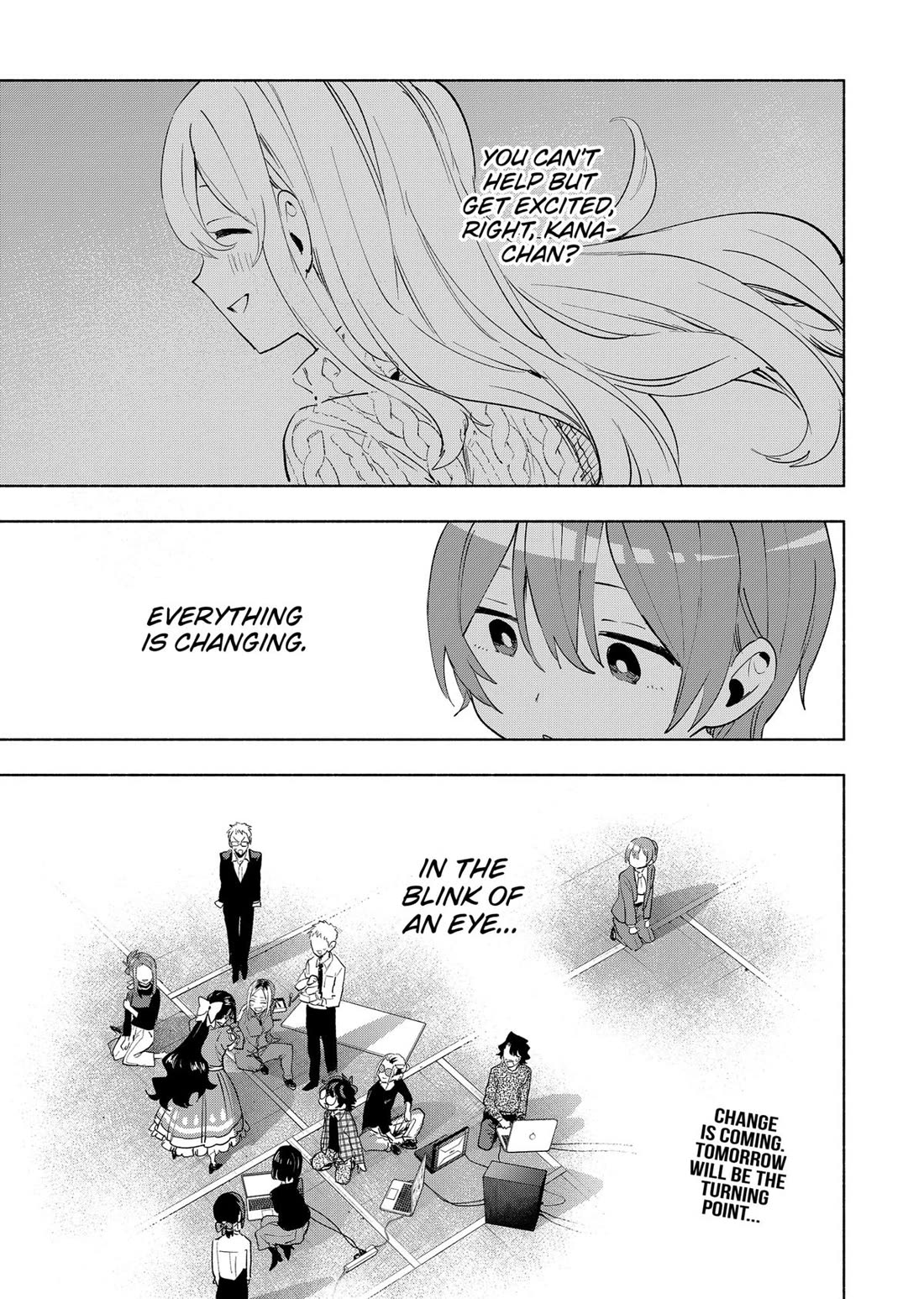 MagiLumiere Co., Ltd. Chapter 134 page 18 - Chapter 134