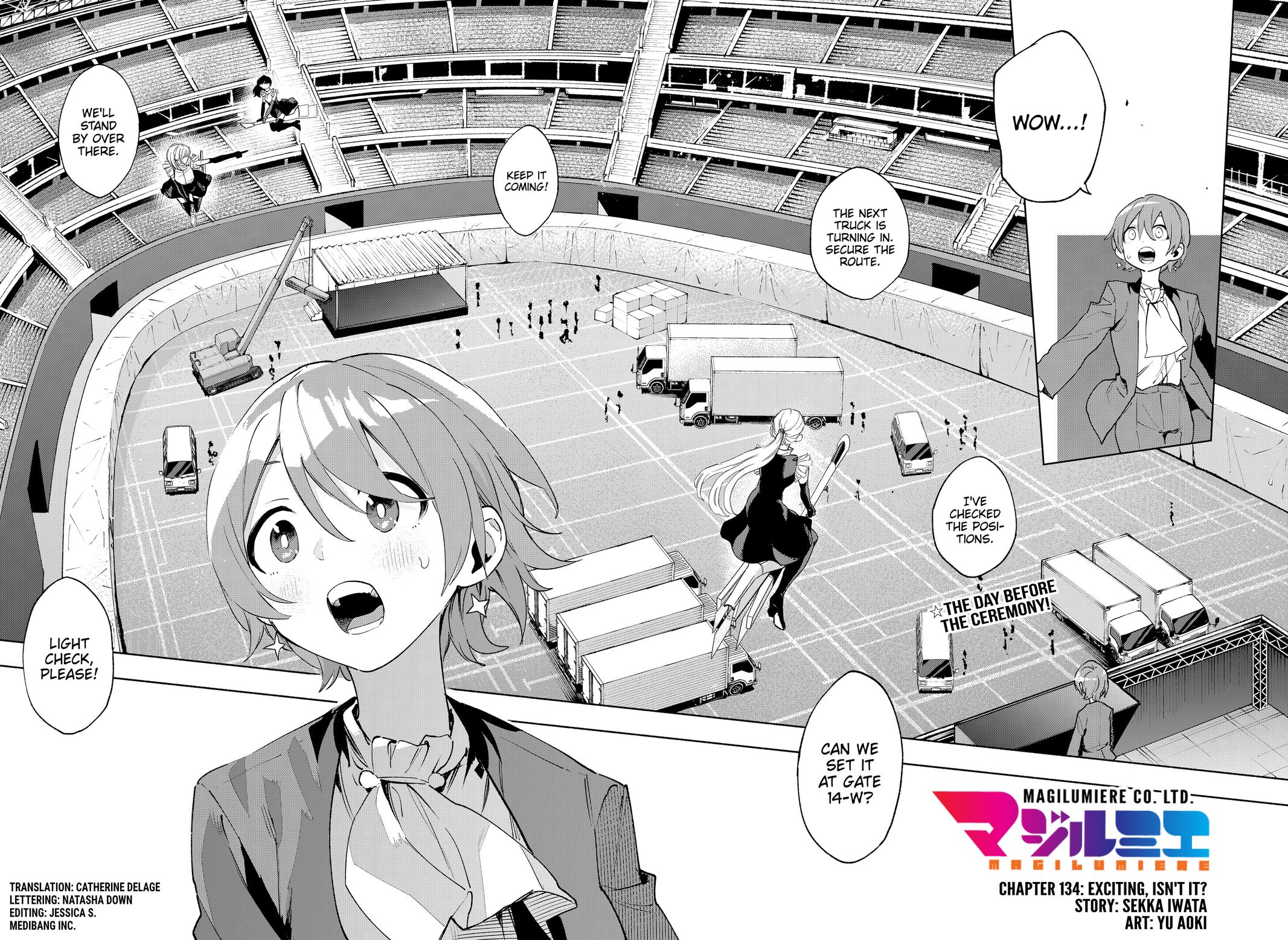 MagiLumiere Co., Ltd. Chapter 134 page 2 - Chapter 134