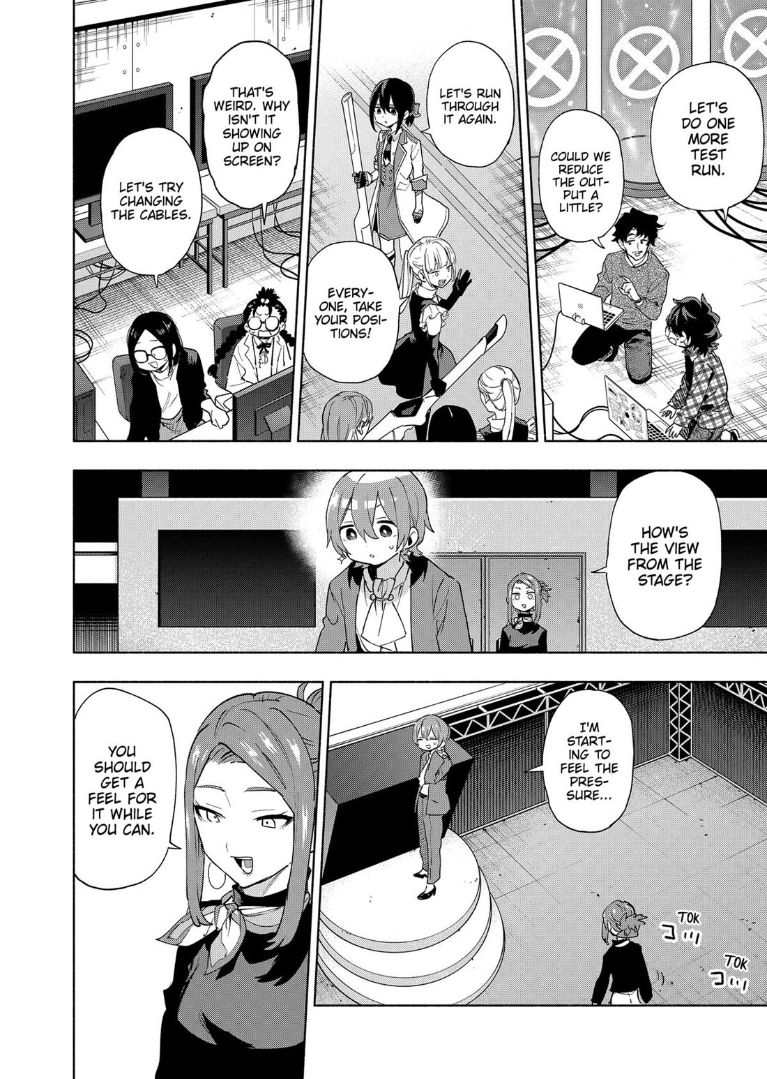 MagiLumiere Co., Ltd. Chapter 134 page 3 - Chapter 134