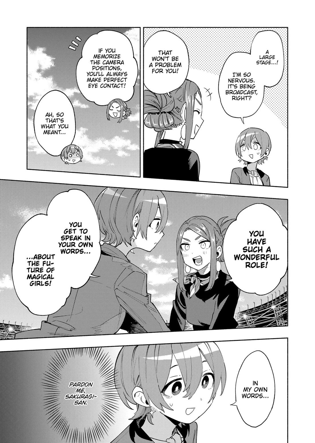 MagiLumiere Co., Ltd. Chapter 134 page 6 - Chapter 134