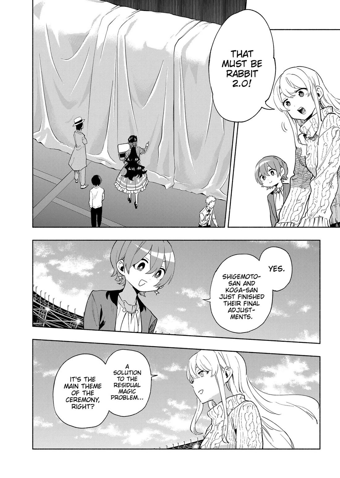 MagiLumiere Co., Ltd. Chapter 134 page 9 - Chapter 134