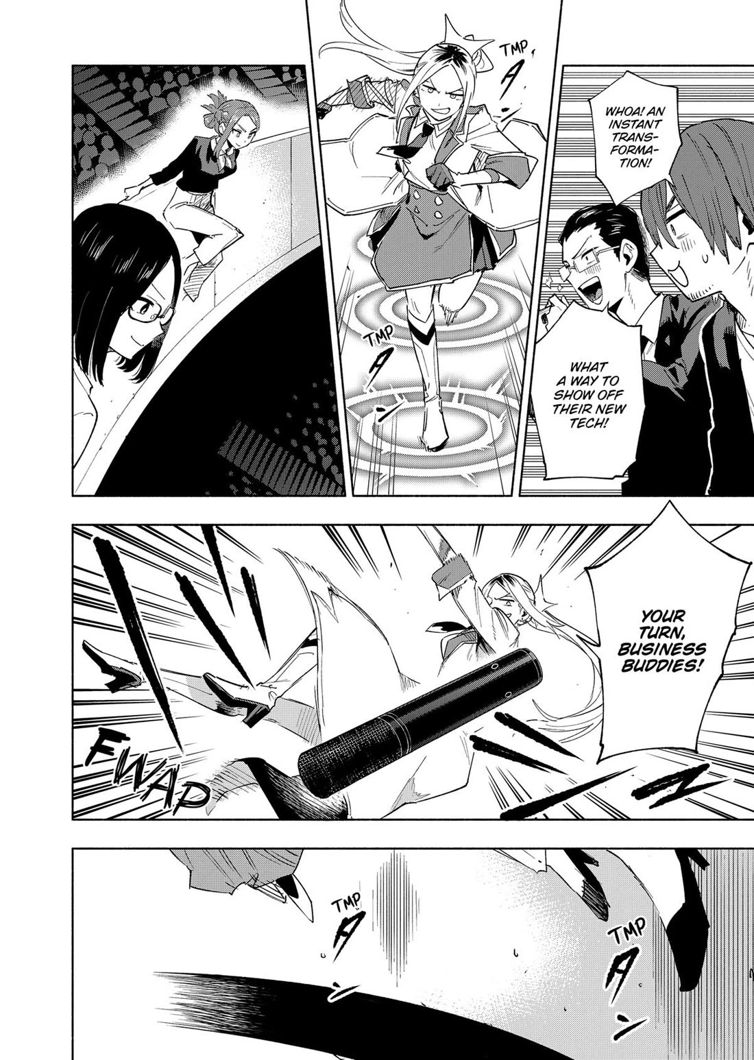 MagiLumiere Co., Ltd. Chapter 135 page 10 - Chapter 135