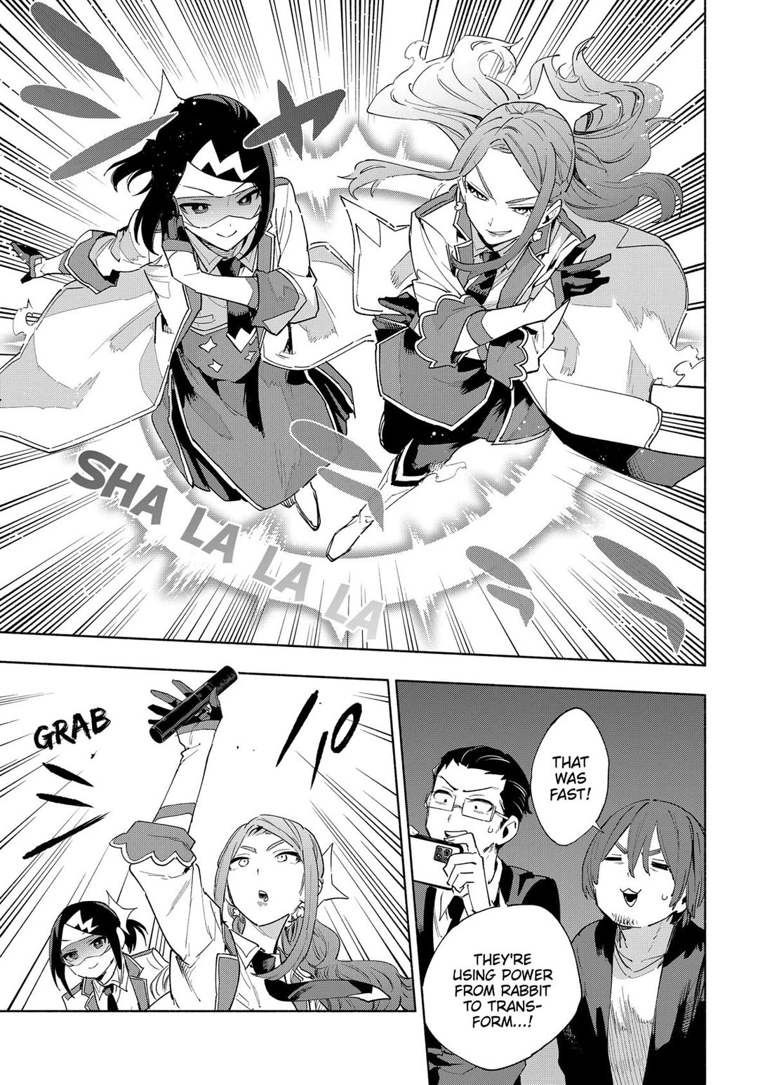 MagiLumiere Co., Ltd. Chapter 135 page 11 - Chapter 135