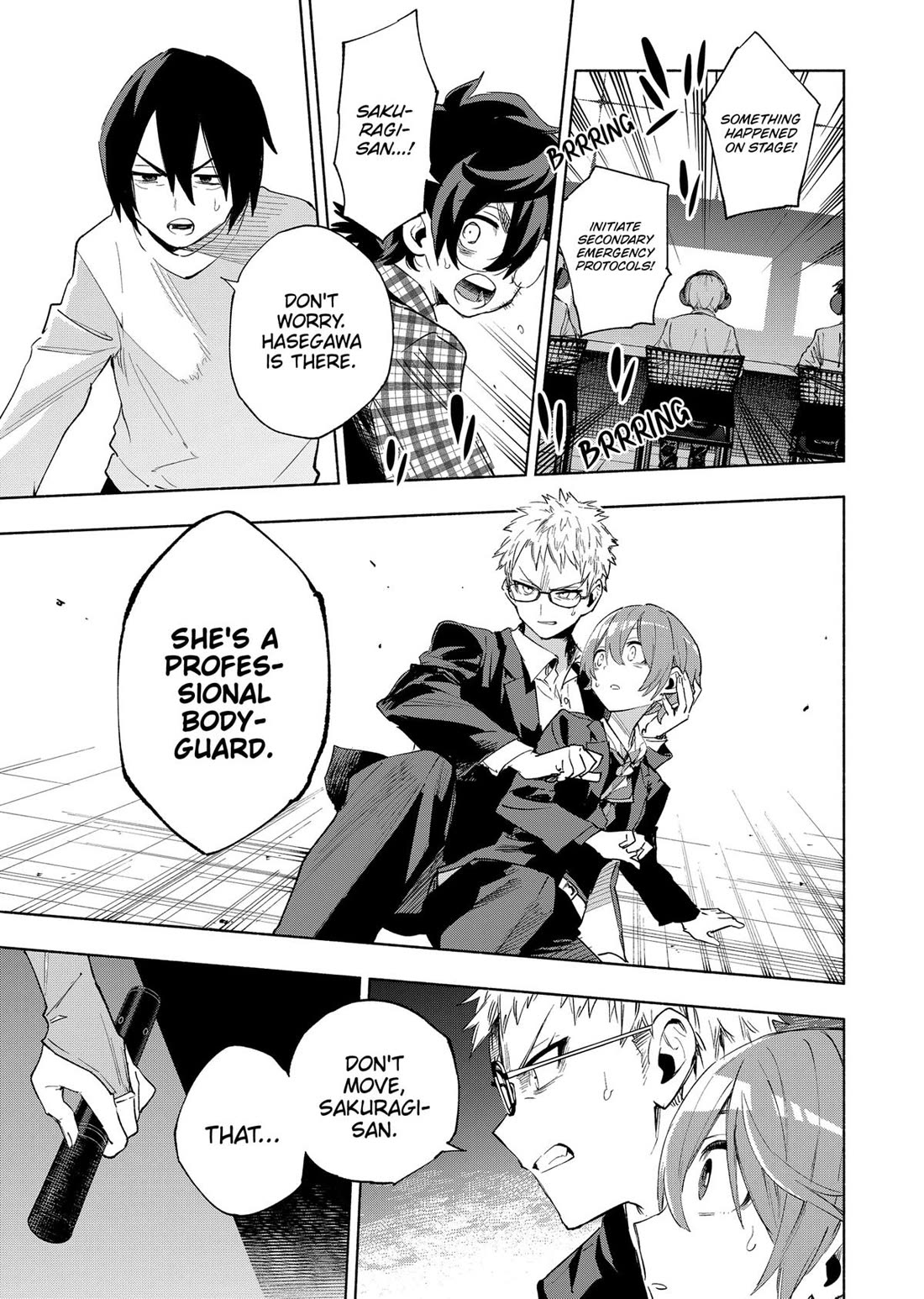 MagiLumiere Co., Ltd. Chapter 135 page 19 - Chapter 135