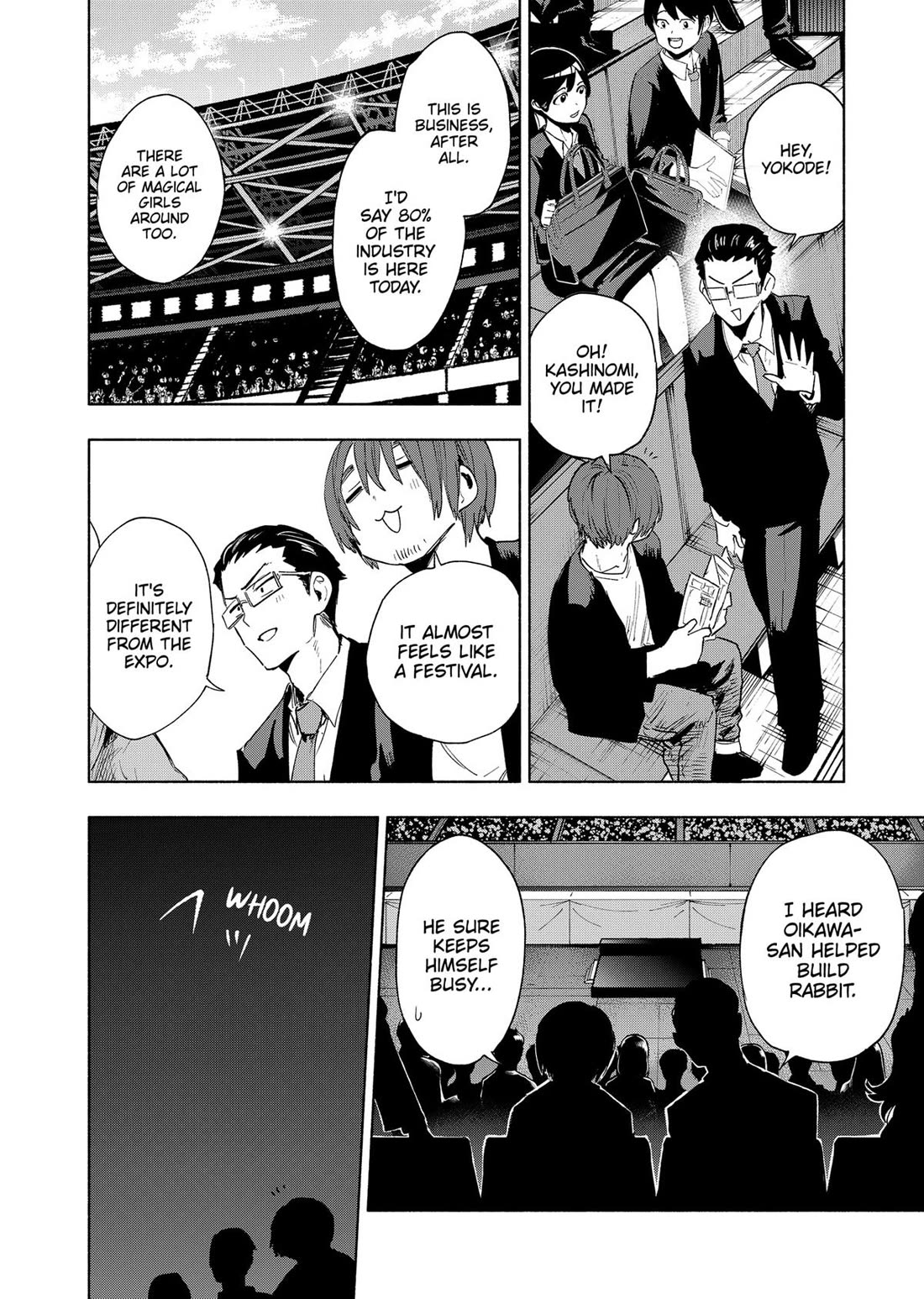 MagiLumiere Co., Ltd. Chapter 135 page 6 - Chapter 135