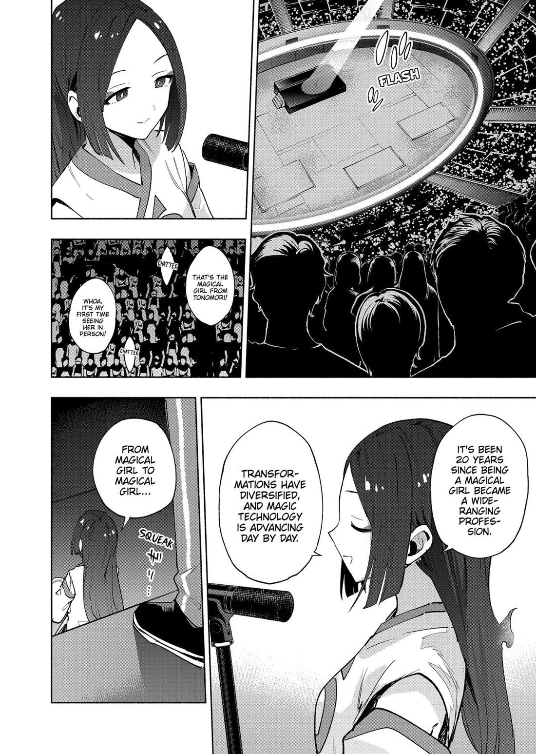 MagiLumiere Co., Ltd. Chapter 135 page 8 - Chapter 135