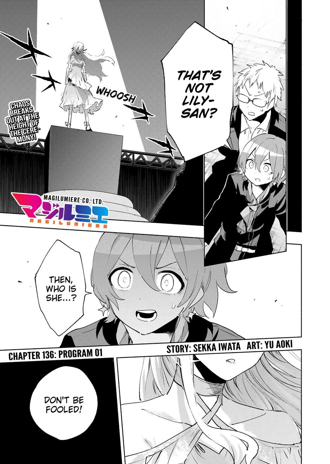 MagiLumiere Co., Ltd. Chapter 136 page 1 - Chapter 136