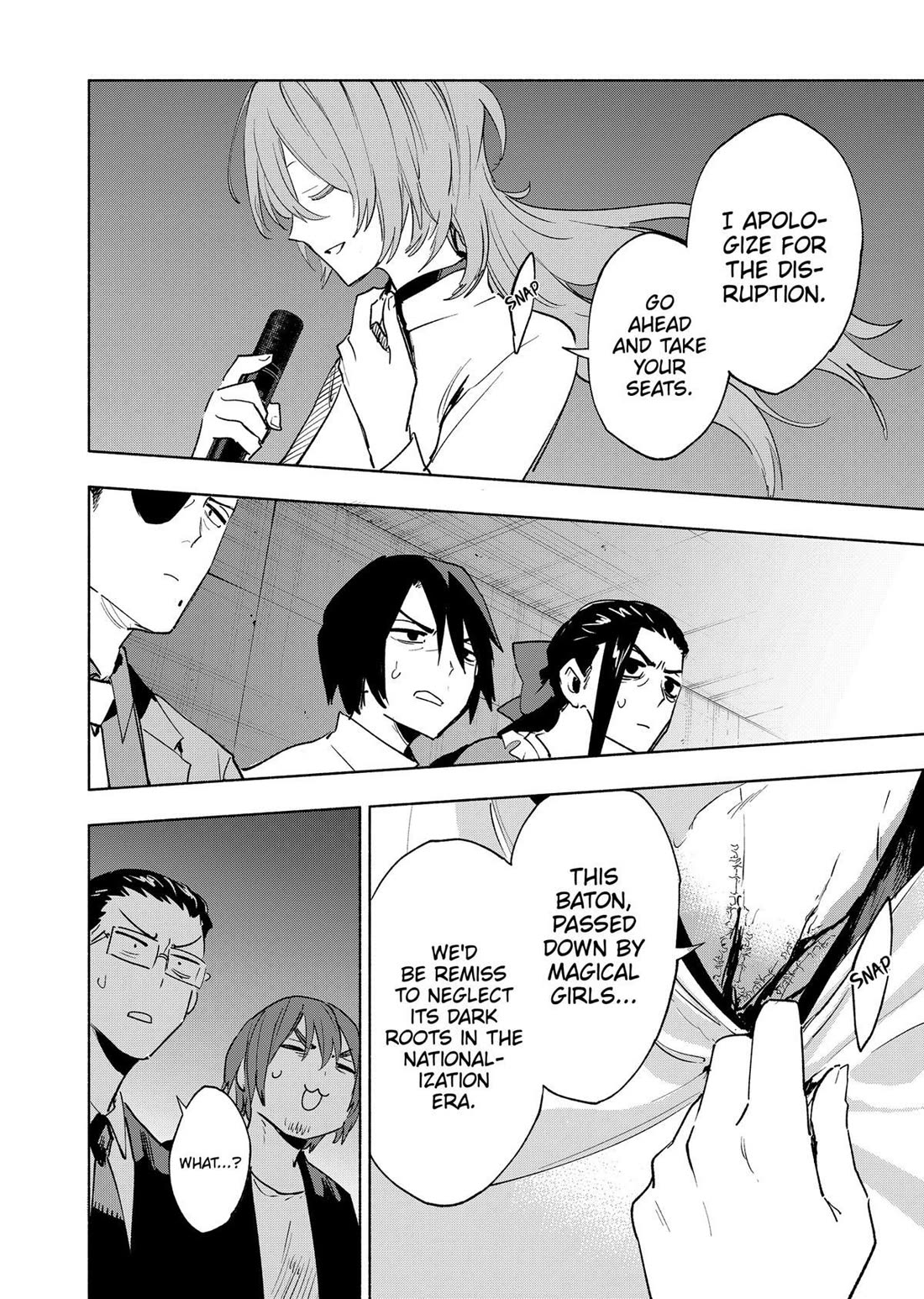 MagiLumiere Co., Ltd. Chapter 136 page 20 - Chapter 136