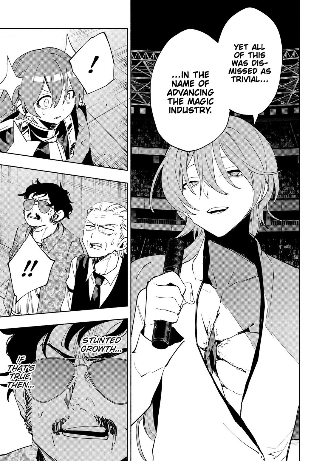 MagiLumiere Co., Ltd. Chapter 137 page 10 - Chapter 137