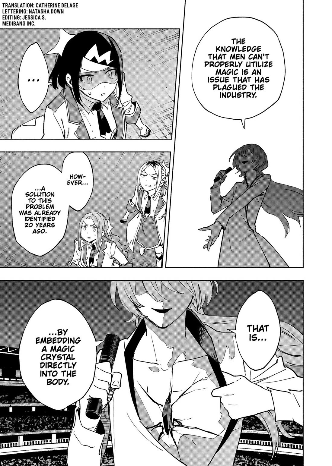 MagiLumiere Co., Ltd. Chapter 137 page 3 - Chapter 137