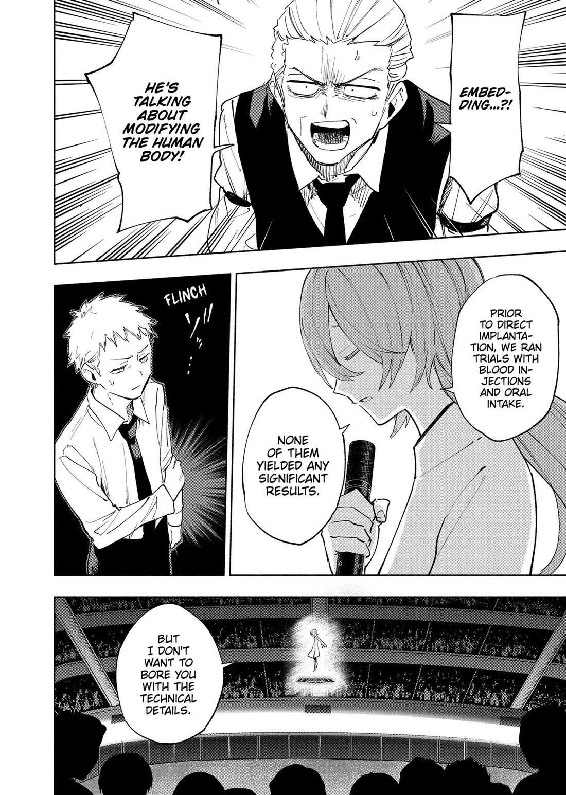 MagiLumiere Co., Ltd. Chapter 137 page 4 - Chapter 137