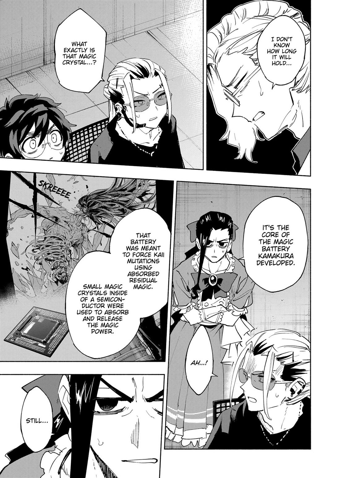 MagiLumiere Co., Ltd. Chapter 137 page 8 - Chapter 137