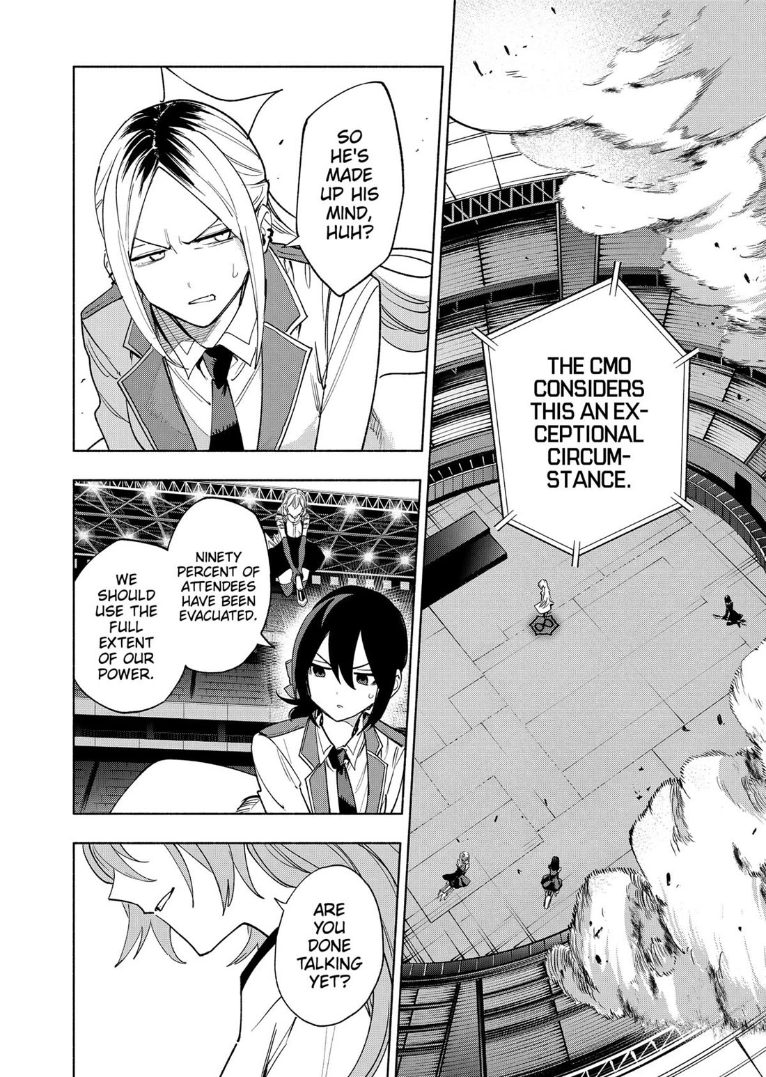 MagiLumiere Co., Ltd. Chapter 138 page 6 - Chapter 138