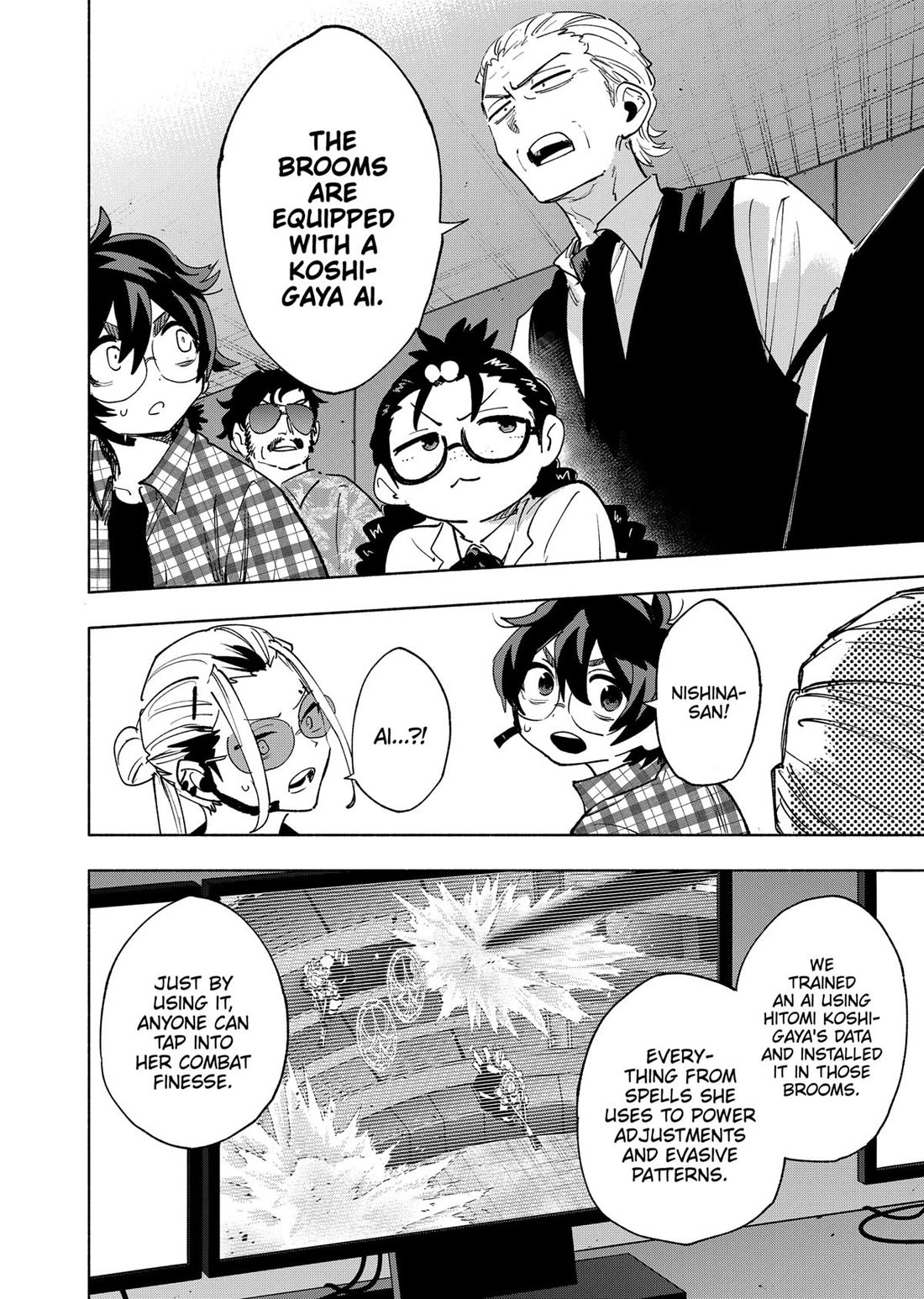 MagiLumiere Co., Ltd. Chapter 139 page 14 - Chapter 139