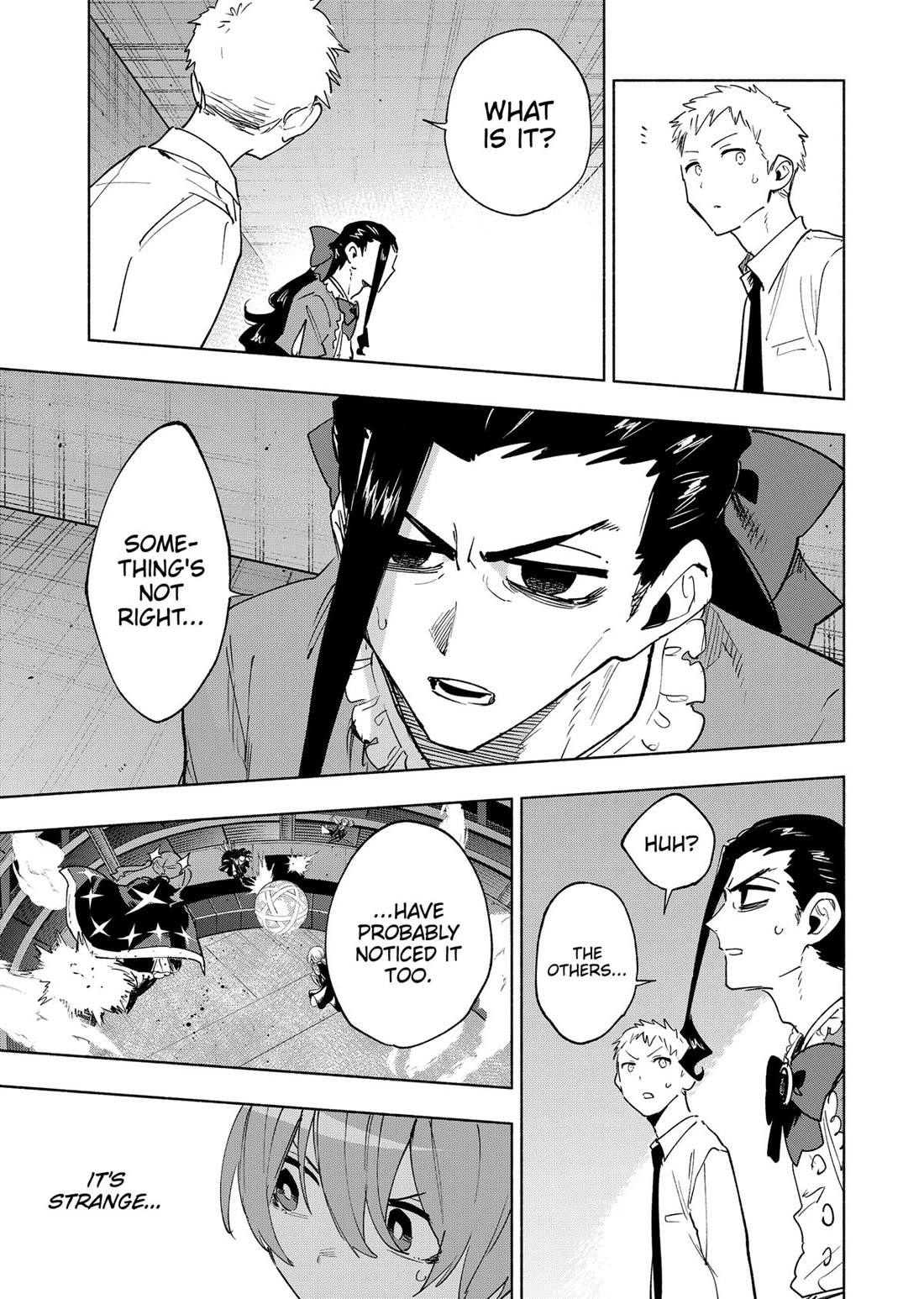 MagiLumiere Co., Ltd. Chapter 139 page 17 - Chapter 139