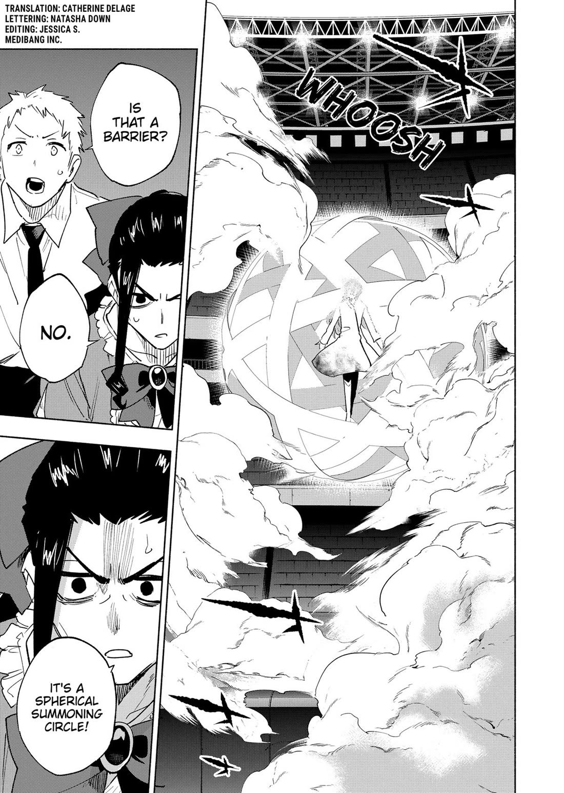 MagiLumiere Co., Ltd. Chapter 139 page 3 - Chapter 139