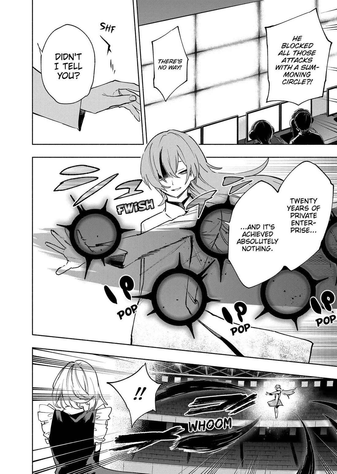 MagiLumiere Co., Ltd. Chapter 139 page 4 - Chapter 139