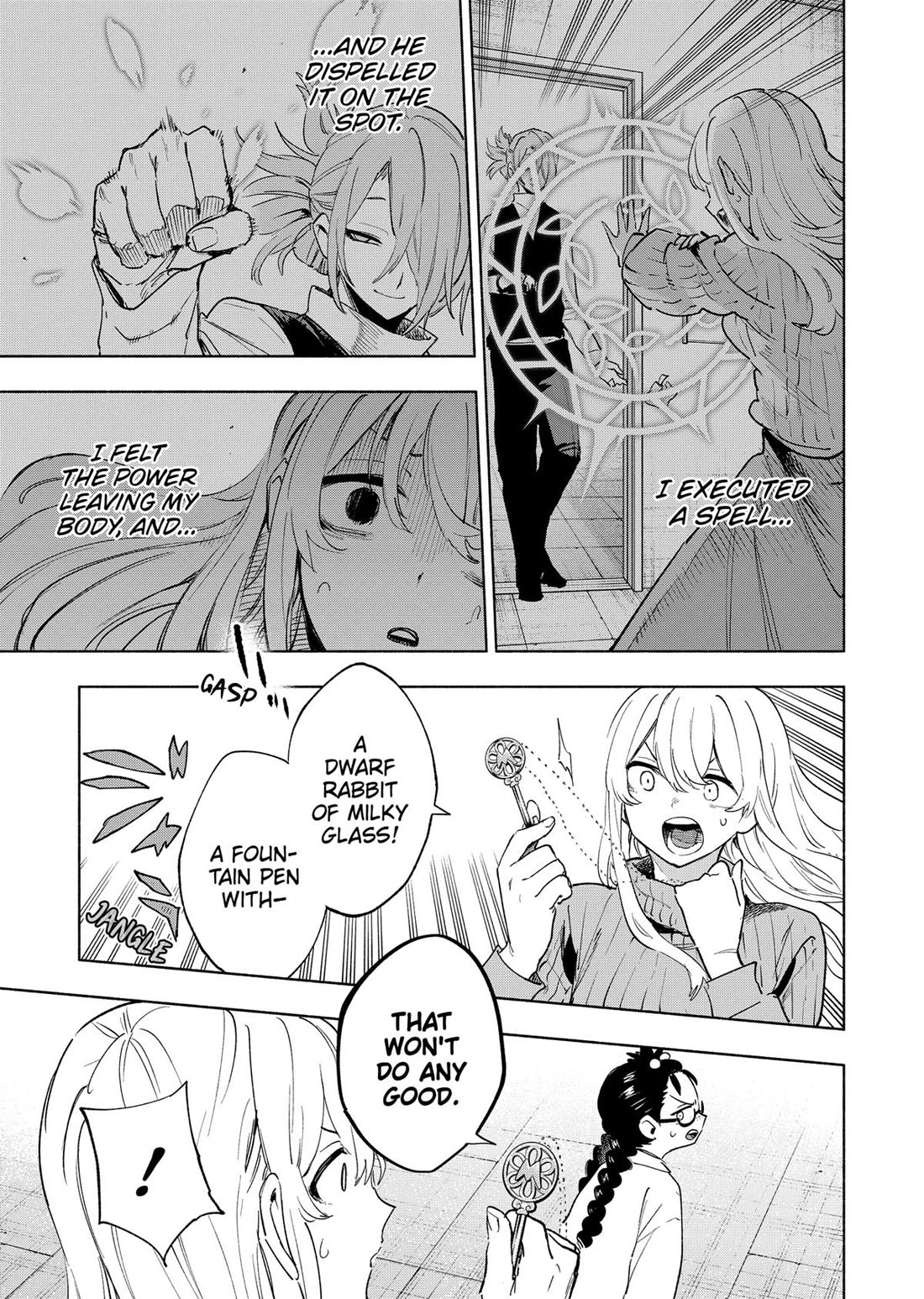 MagiLumiere Co., Ltd. Chapter 140 page 10 - Chapter 140