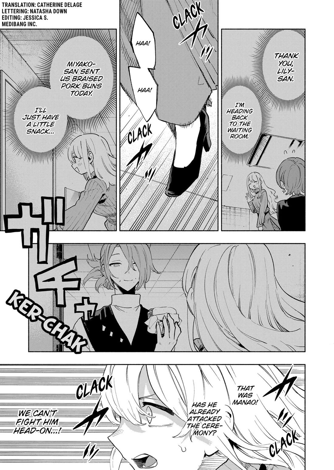 MagiLumiere Co., Ltd. Chapter 140 page 3 - Chapter 140