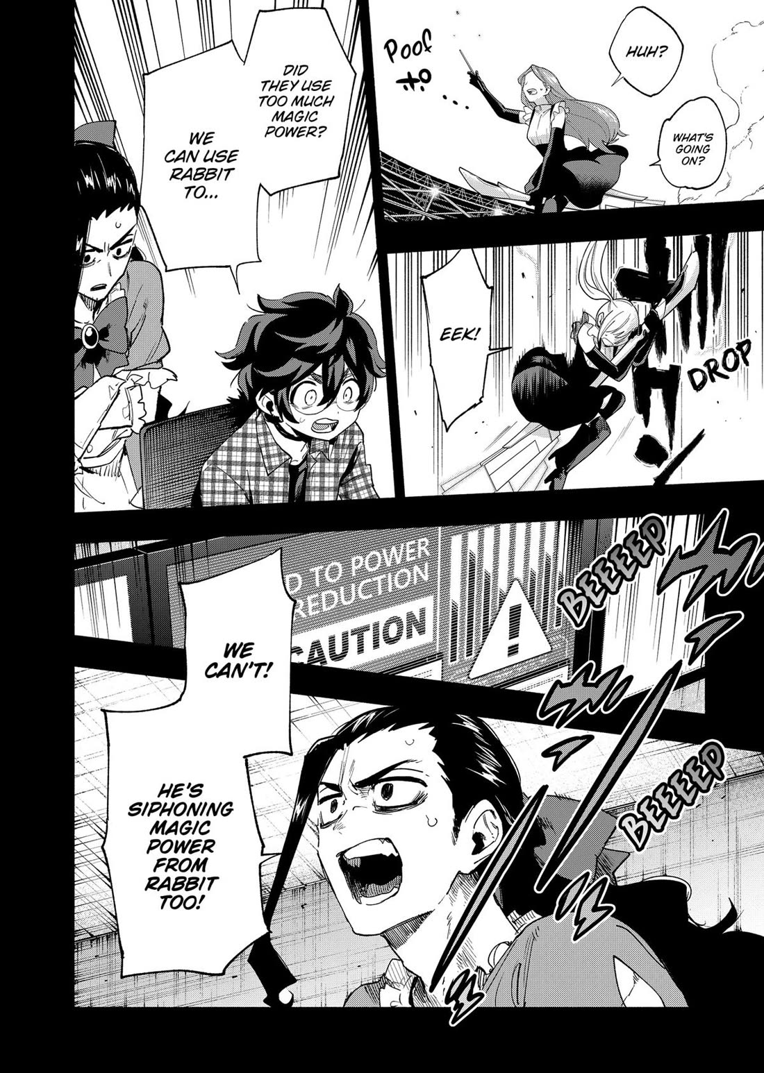 MagiLumiere Co., Ltd. Chapter 140 page 7 - Chapter 140