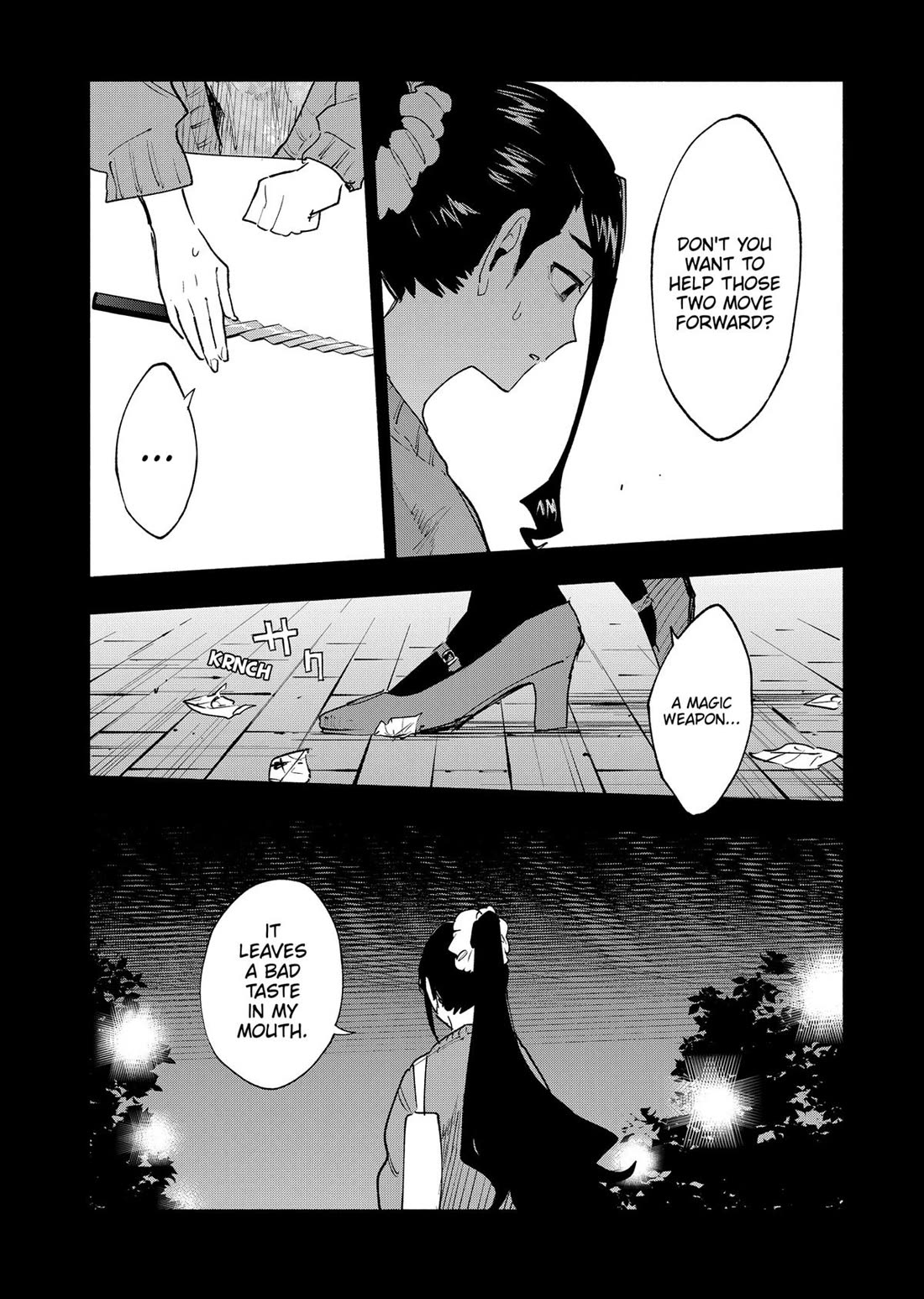 MagiLumiere Co., Ltd. Chapter 141 page 10 - Chapter 141