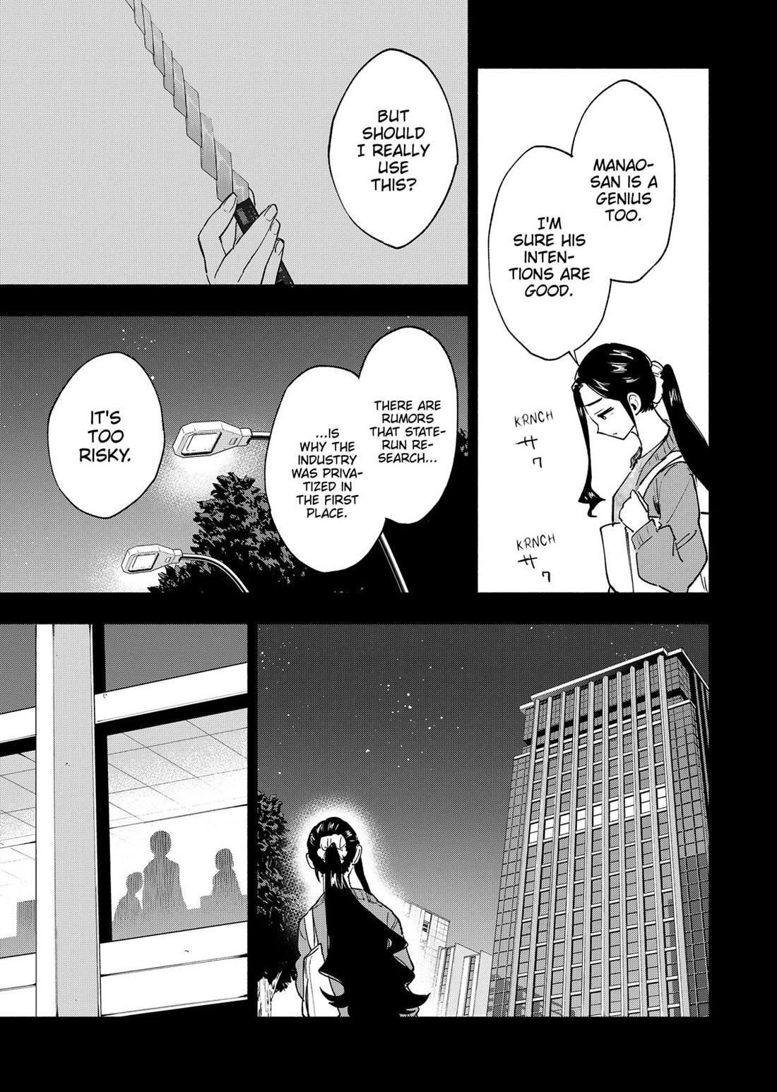 MagiLumiere Co., Ltd. Chapter 141 page 11 - Chapter 141