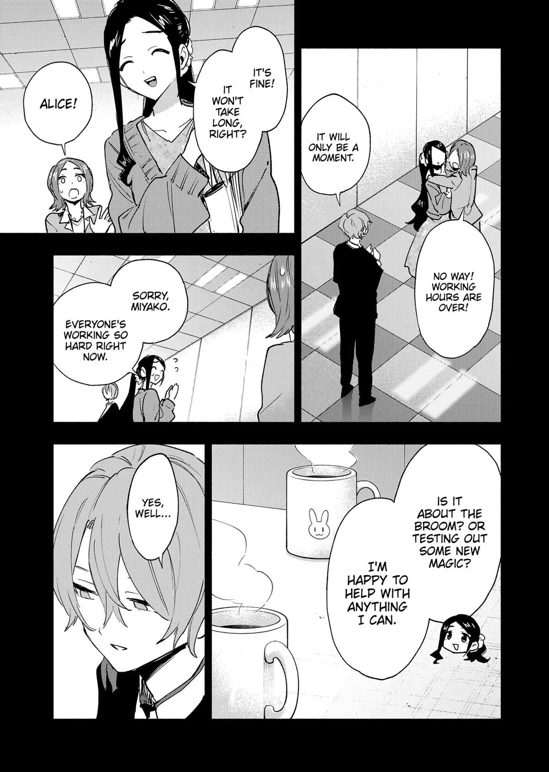 MagiLumiere Co., Ltd. Chapter 141 page 5 - Chapter 141