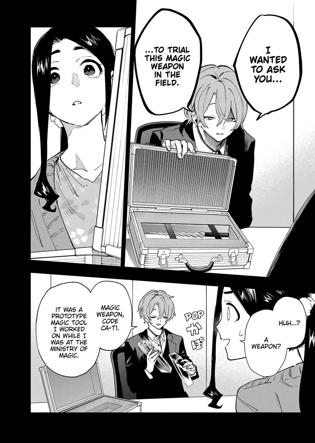 MagiLumiere Co., Ltd. Chapter 141 page 6 - Chapter 141