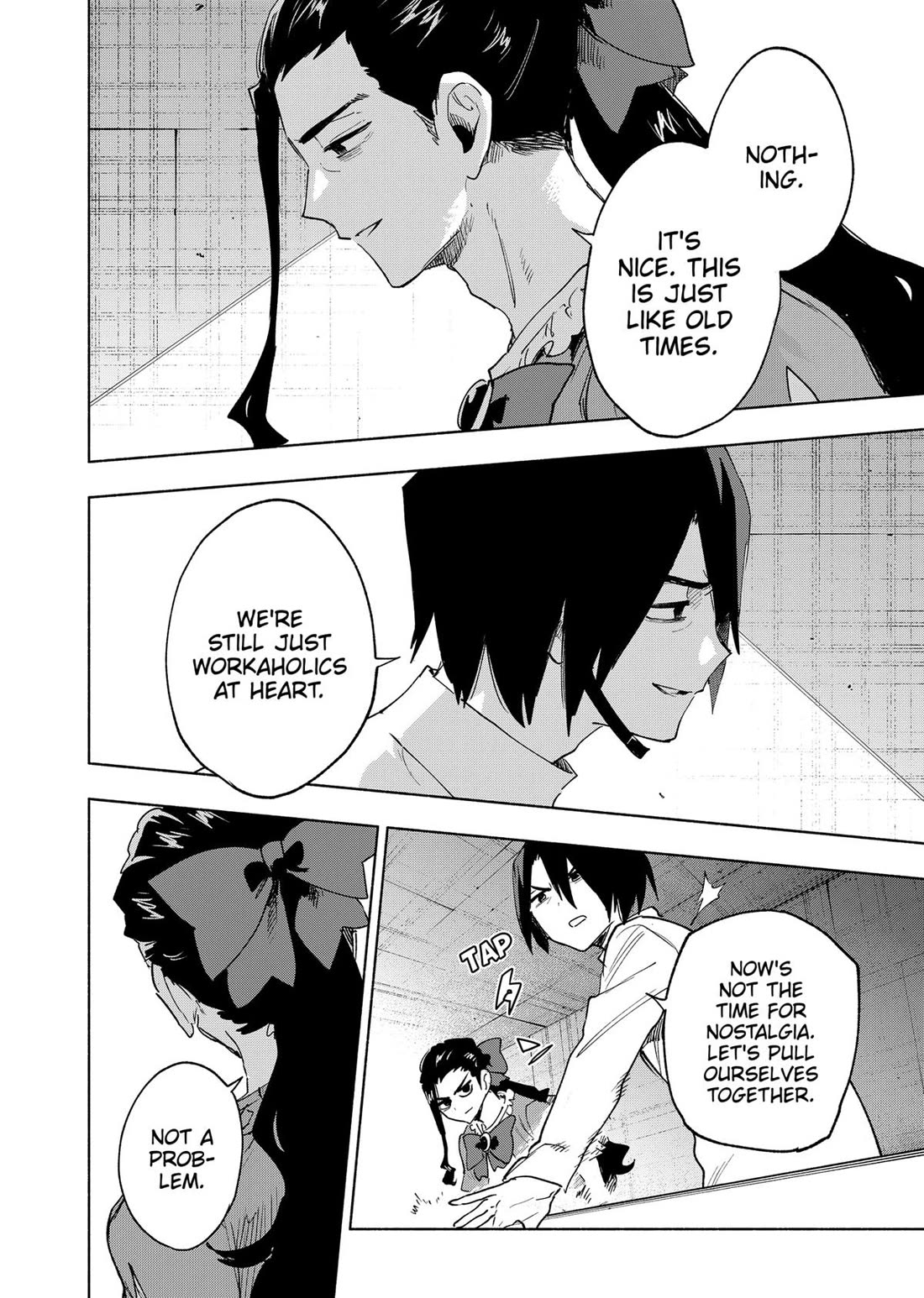 MagiLumiere Co., Ltd. Chapter 142 page 10 - Chapter 142