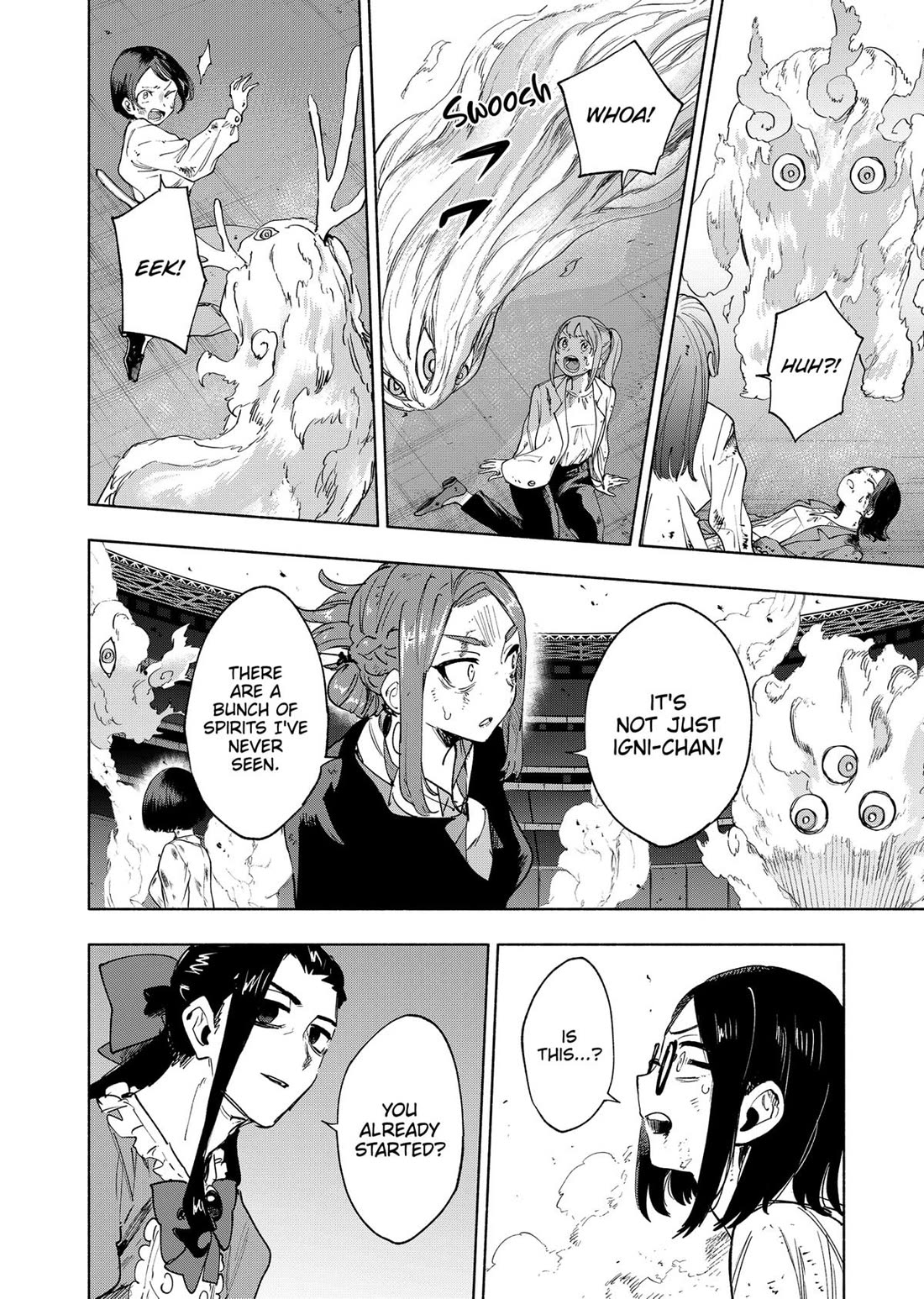 MagiLumiere Co., Ltd. Chapter 142 page 13 - Chapter 142