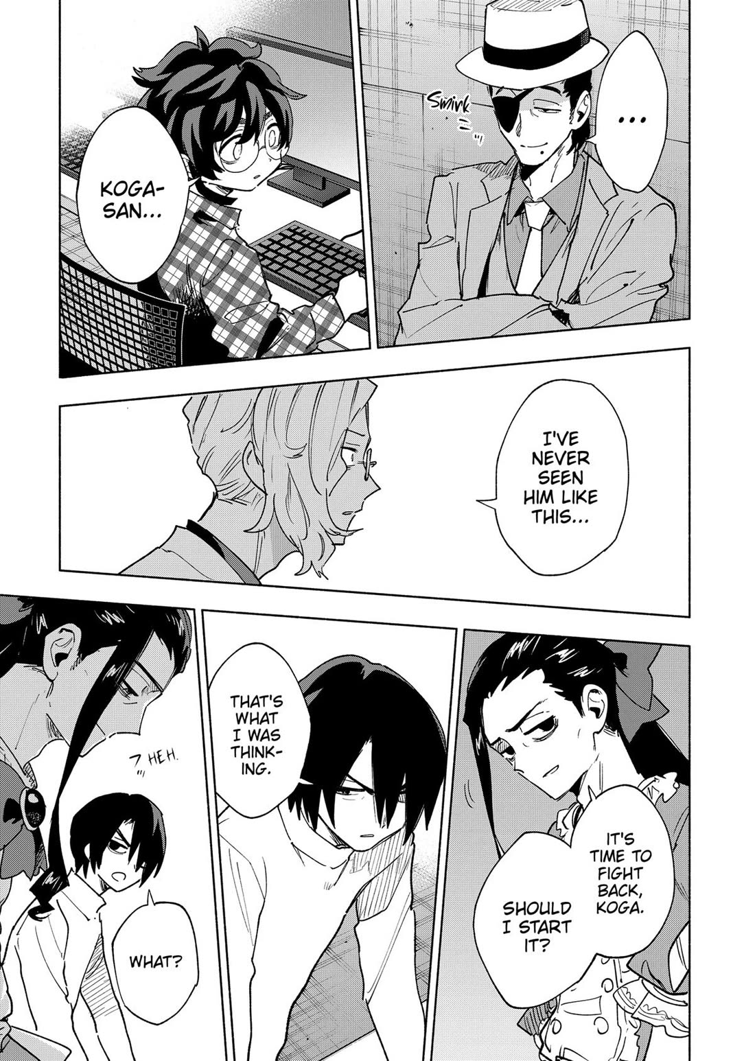 MagiLumiere Co., Ltd. Chapter 142 page 9 - Chapter 142