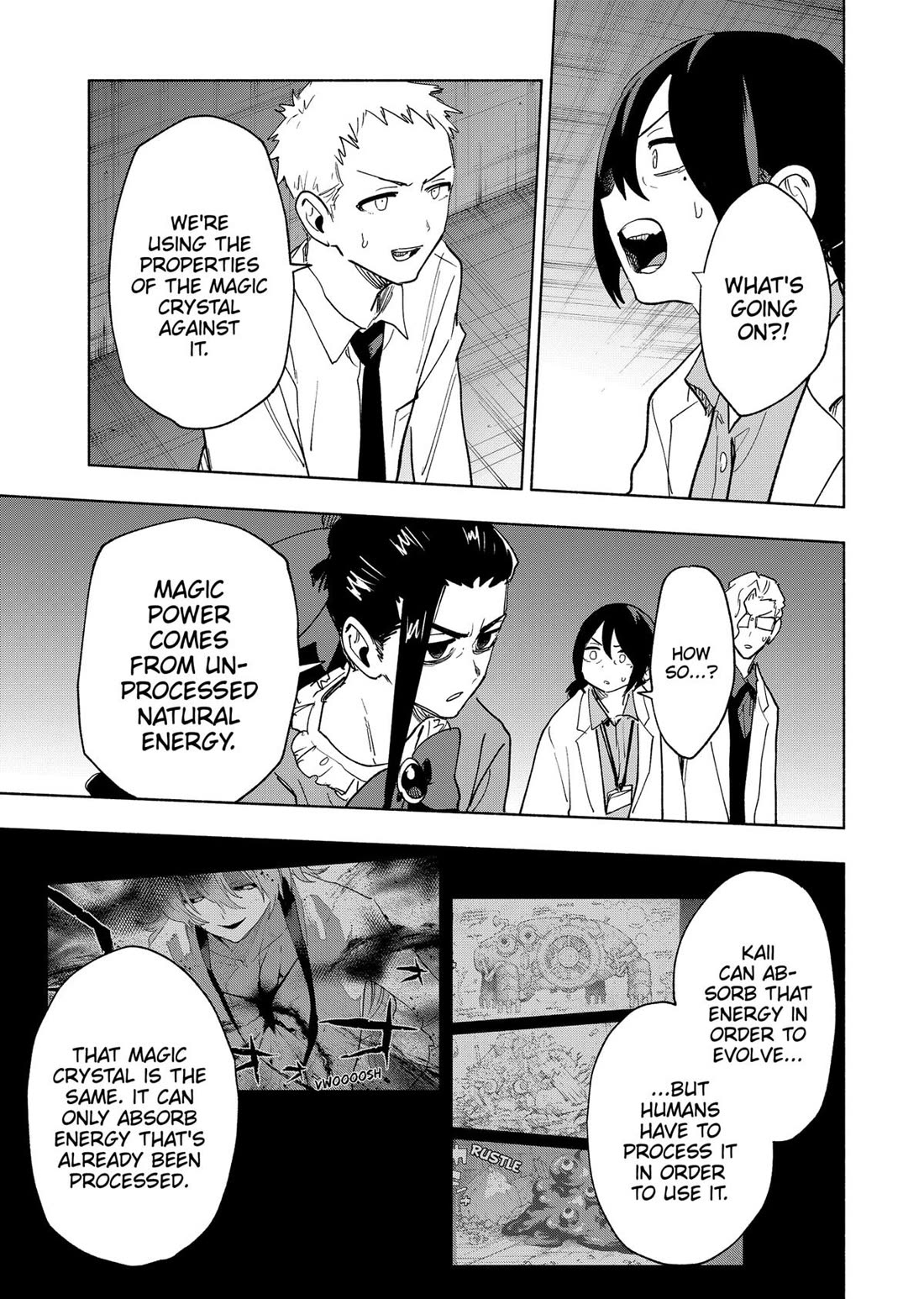 MagiLumiere Co., Ltd. Chapter 143 page 11 - Chapter 143