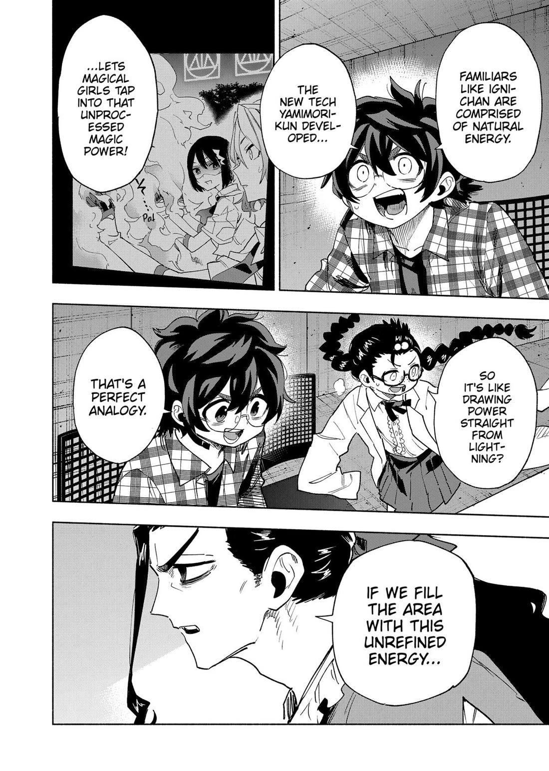 MagiLumiere Co., Ltd. Chapter 143 page 12 - Chapter 143