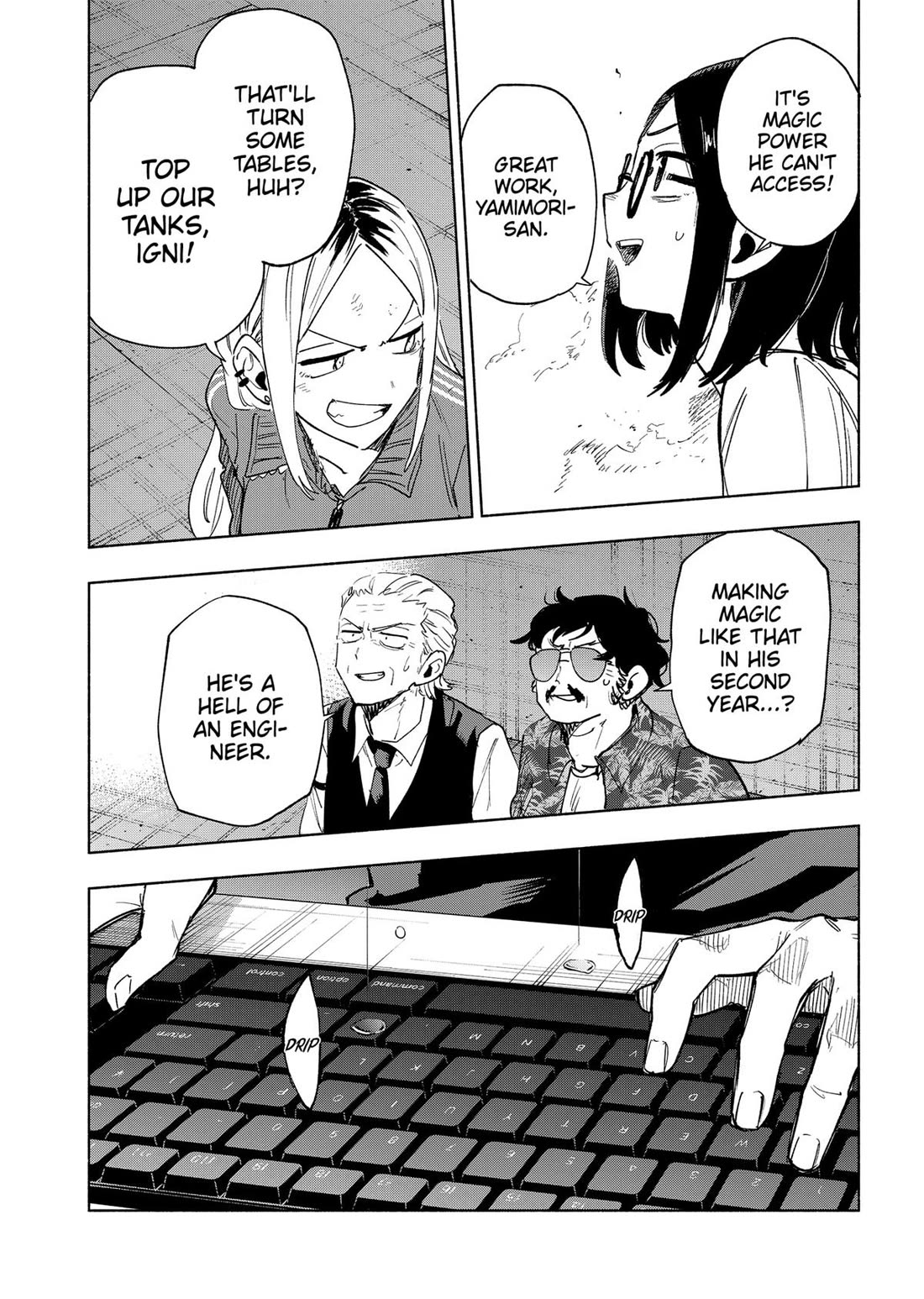 MagiLumiere Co., Ltd. Chapter 143 page 14 - Chapter 143