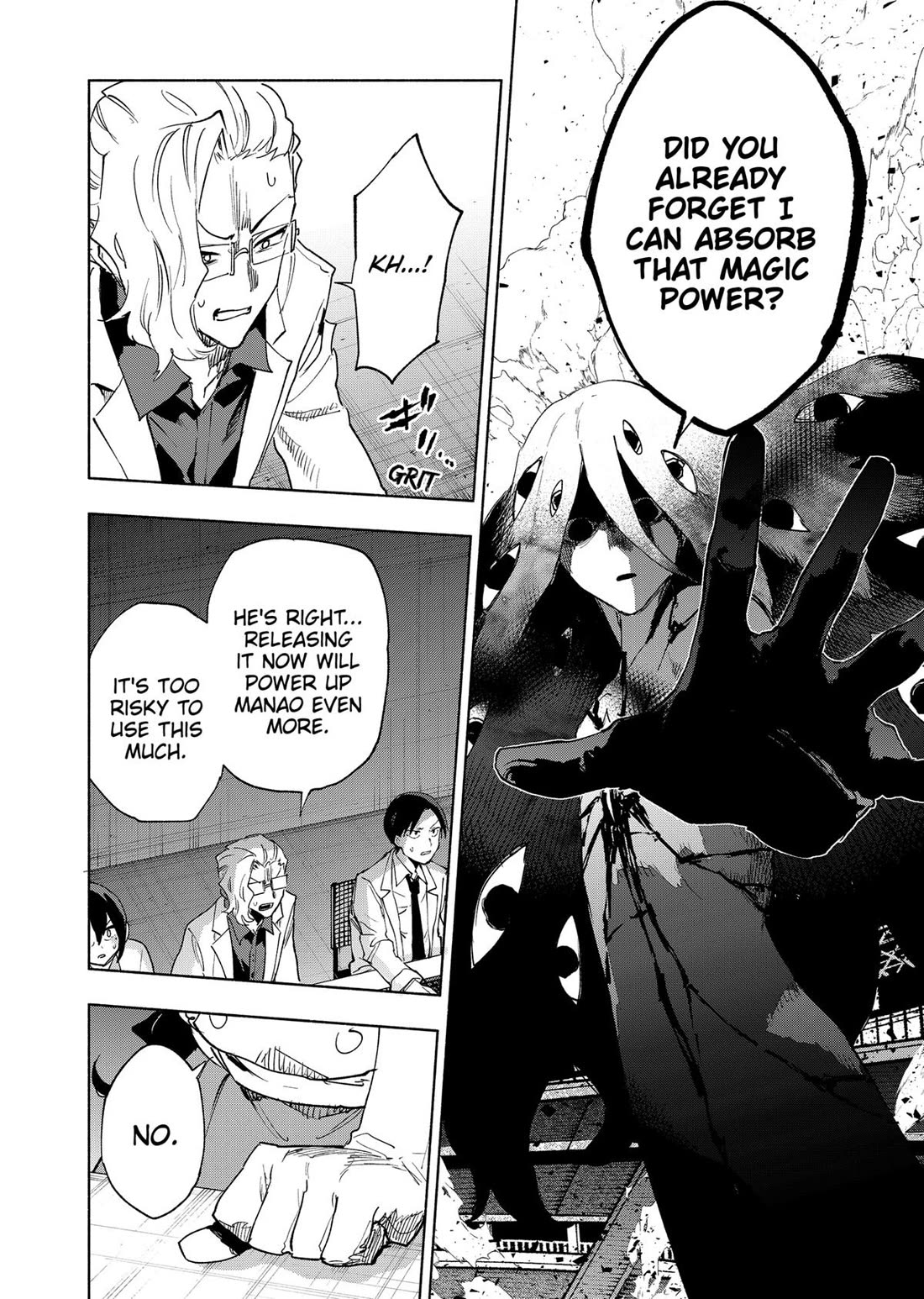 MagiLumiere Co., Ltd. Chapter 143 page 4 - Chapter 143