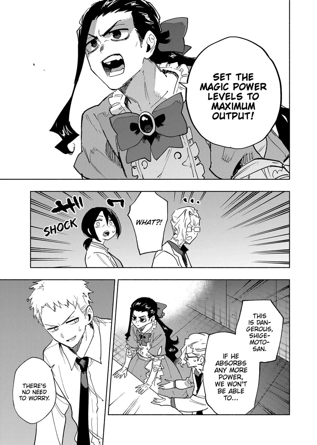MagiLumiere Co., Ltd. Chapter 143 page 5 - Chapter 143