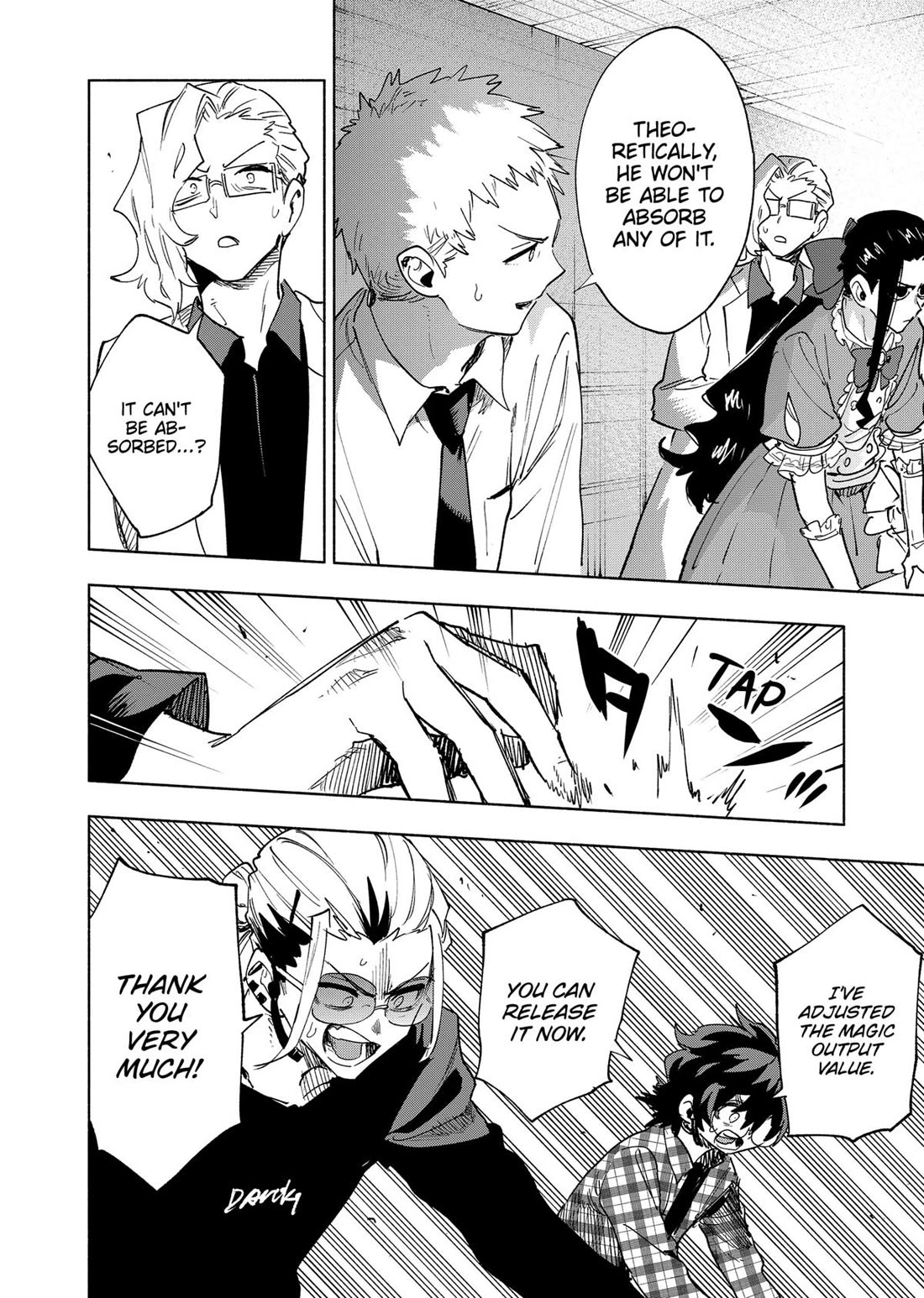 MagiLumiere Co., Ltd. Chapter 143 page 6 - Chapter 143